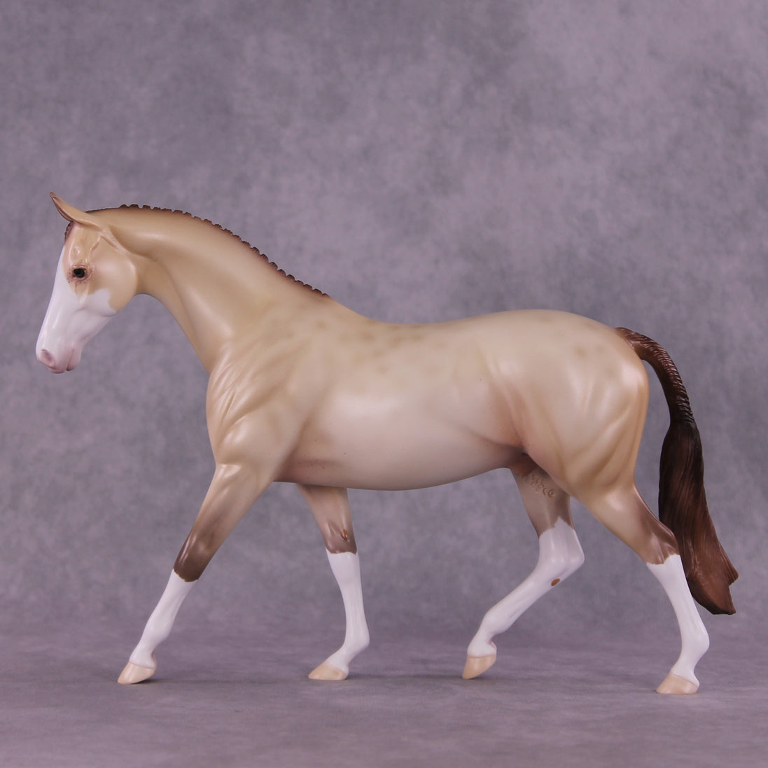 "Hu'a" OOAK FCM Pony by Ellen Robbins EQ25