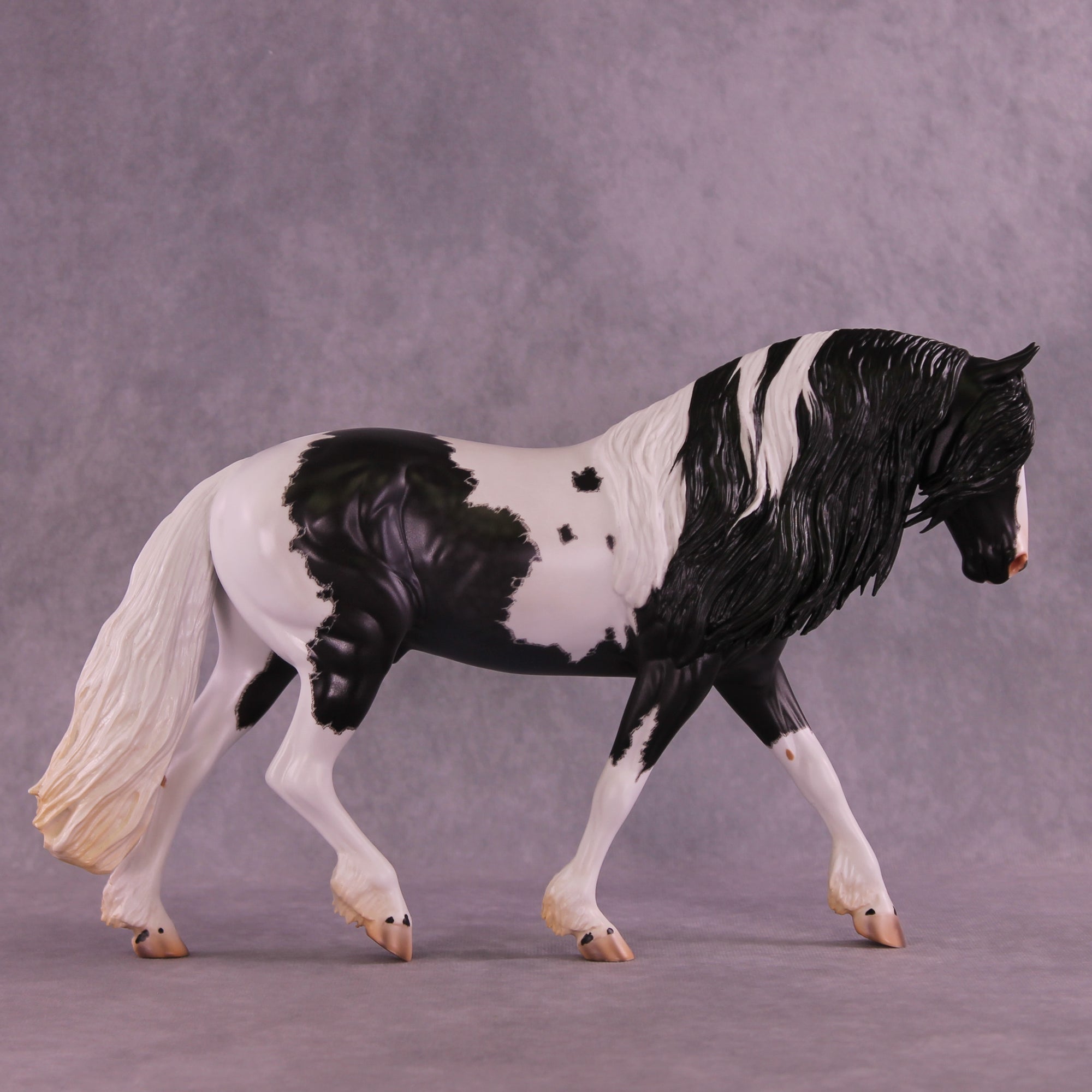 Tribbett OOAK EFCM Irish Draught by Caroline Boydston Best Offer 12/23/2025