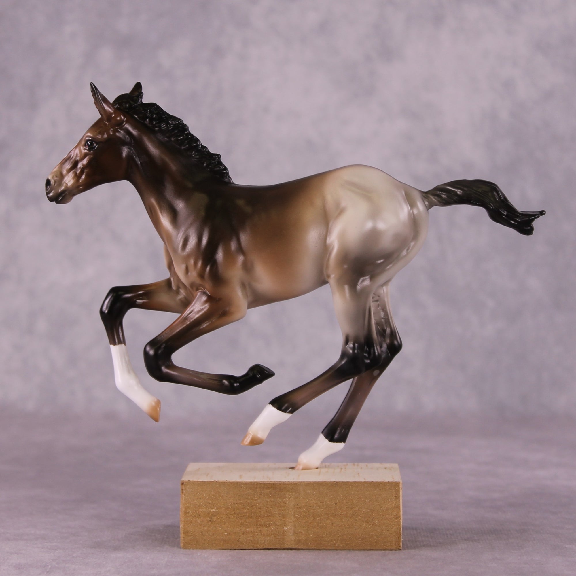 "Pro Bono" OOAK Pimento Foal Blind Bag by Ashley Palmer SHCF25