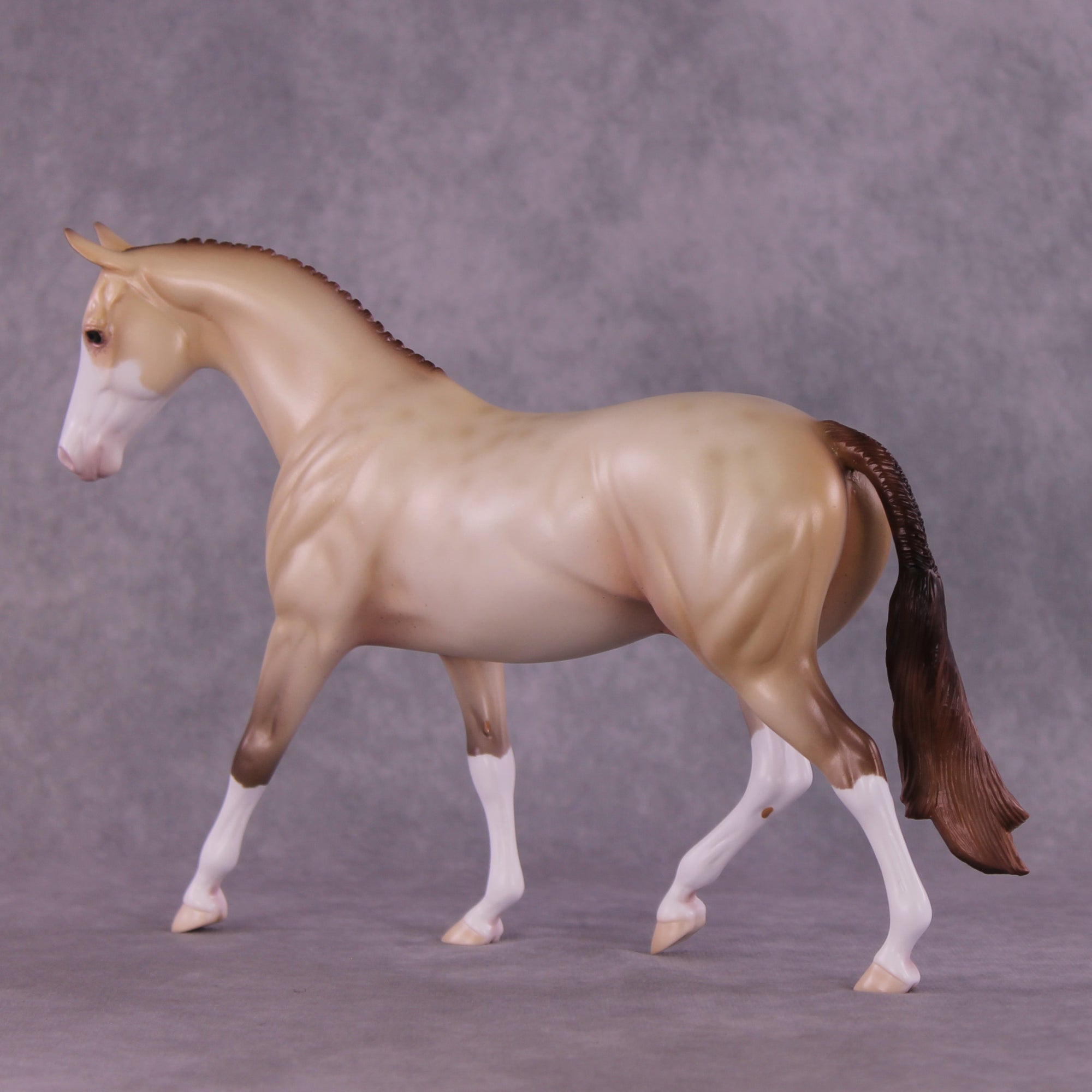 "Hu'a" OOAK FCM Pony by Ellen Robbins EQ25