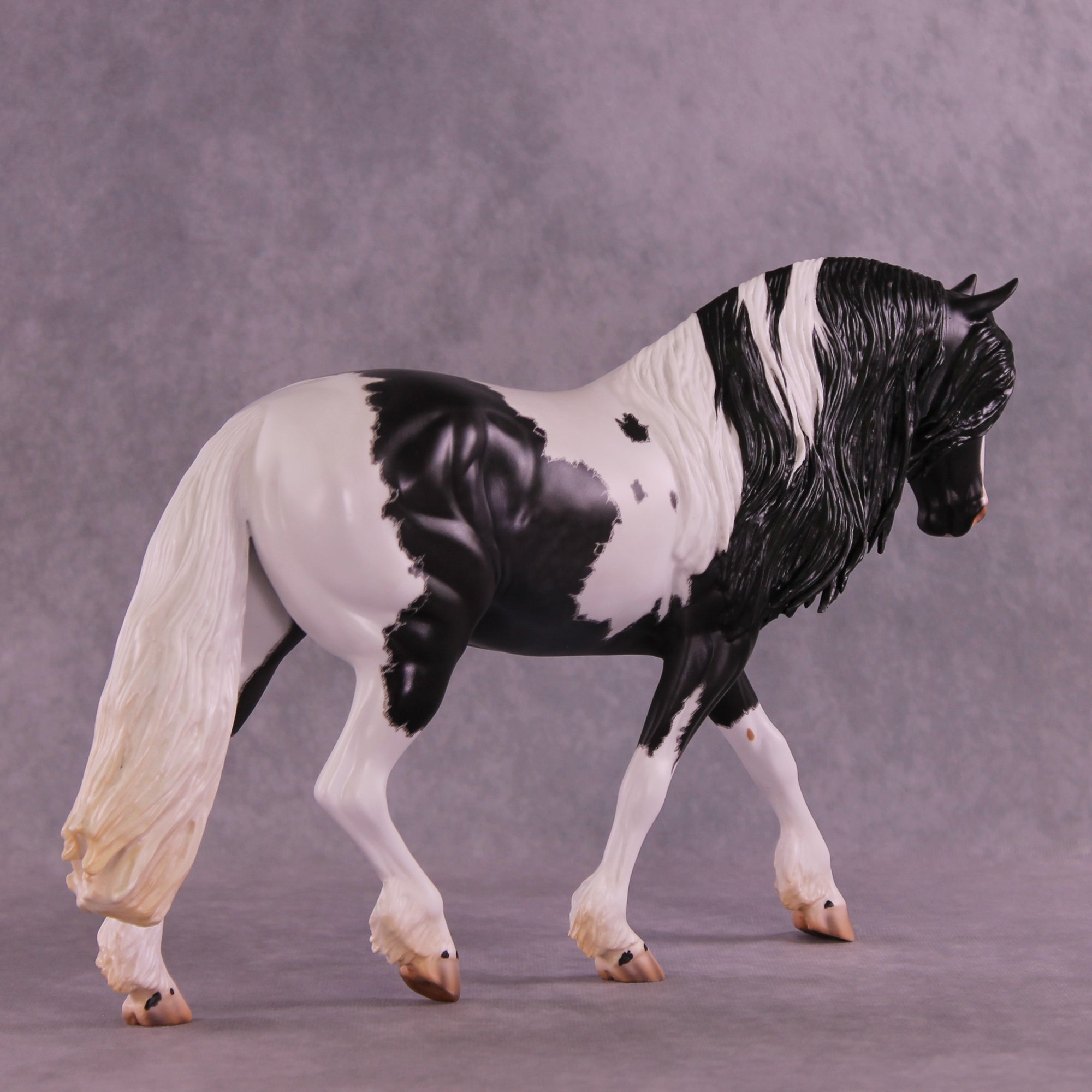 Tribbett OOAK EFCM Irish Draught by Caroline Boydston Best Offer 12/23/2025