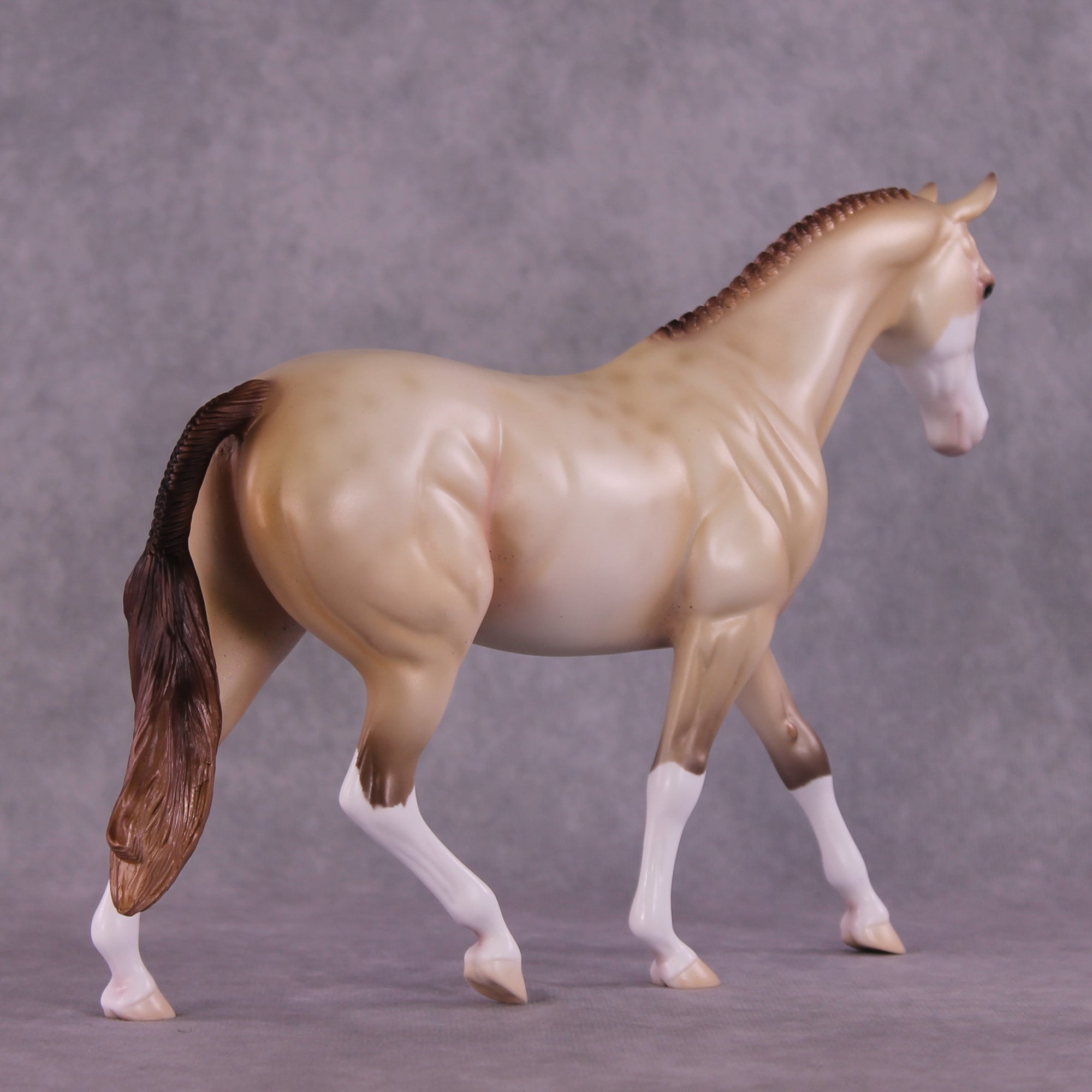 "Hu'a" OOAK FCM Pony by Ellen Robbins EQ25