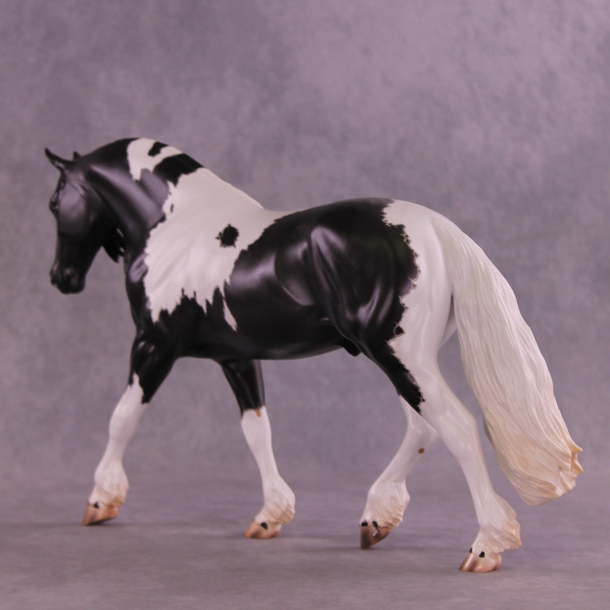 Tribbett OOAK EFCM Irish Draught by Caroline Boydston Best Offer 12/23/2025