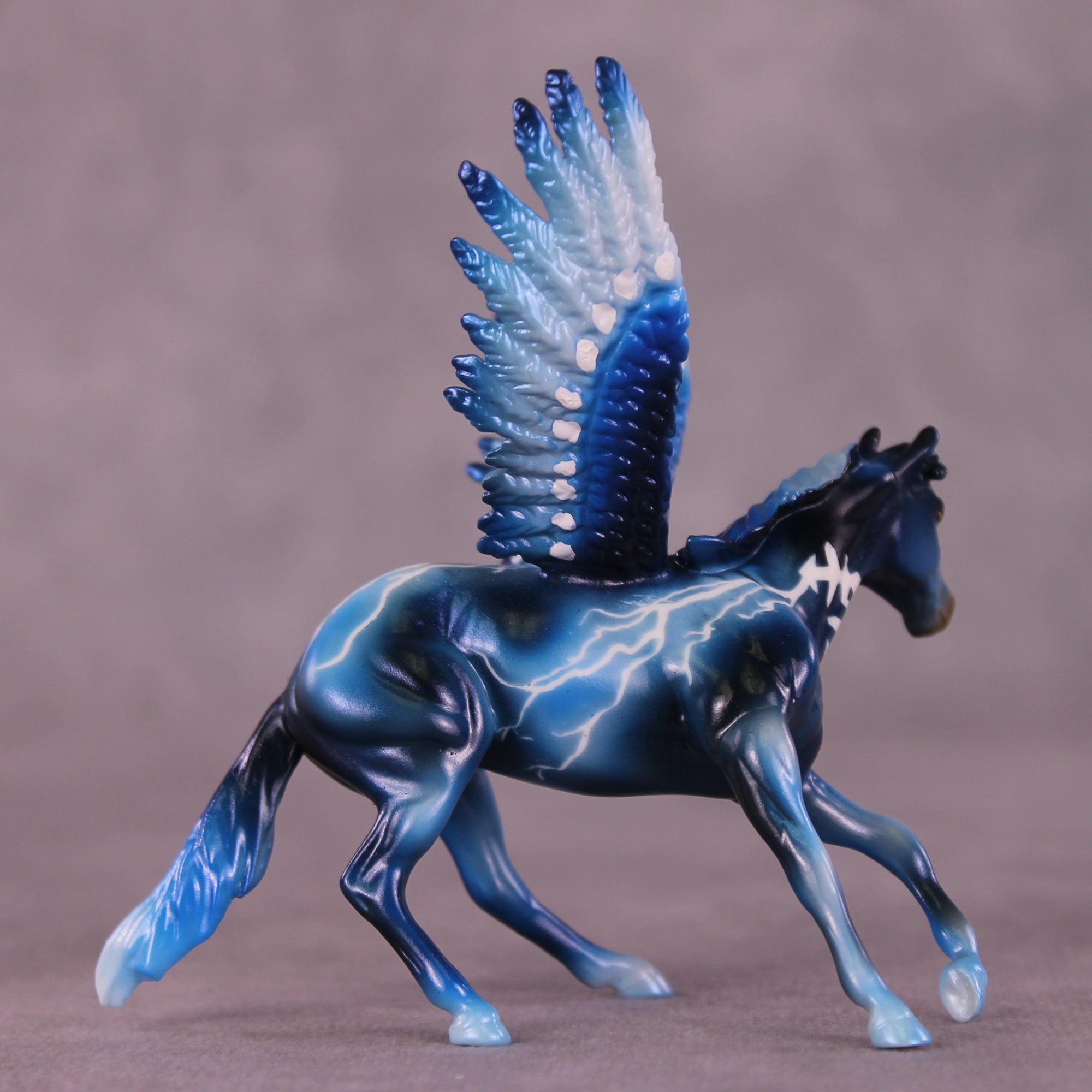 Storm OOAK Chip Cutter by Kike (Enrique) Duarte LHS25