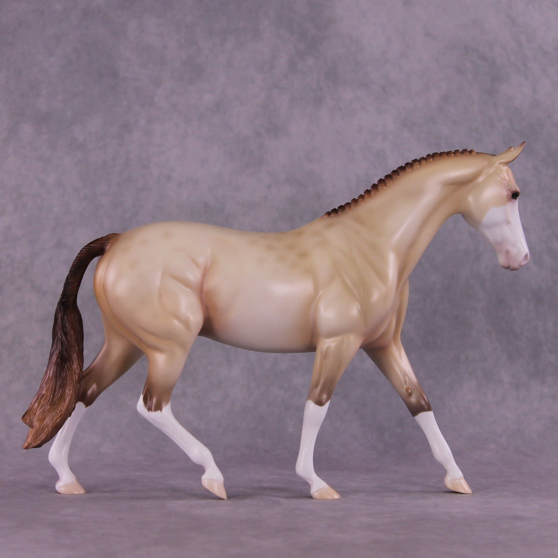 "Hu'a" OOAK FCM Pony by Ellen Robbins EQ25