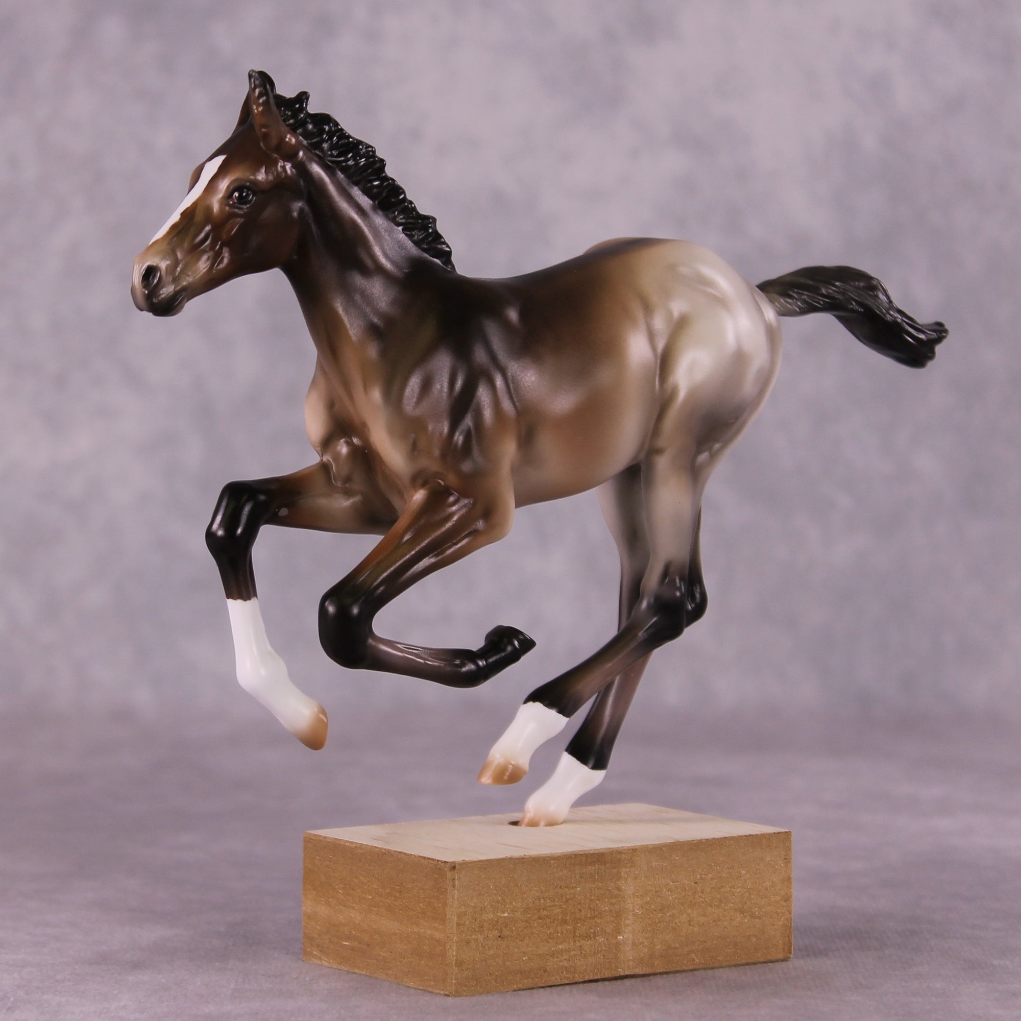 "Pro Bono" OOAK Pimento Foal Blind Bag by Ashley Palmer SHCF25