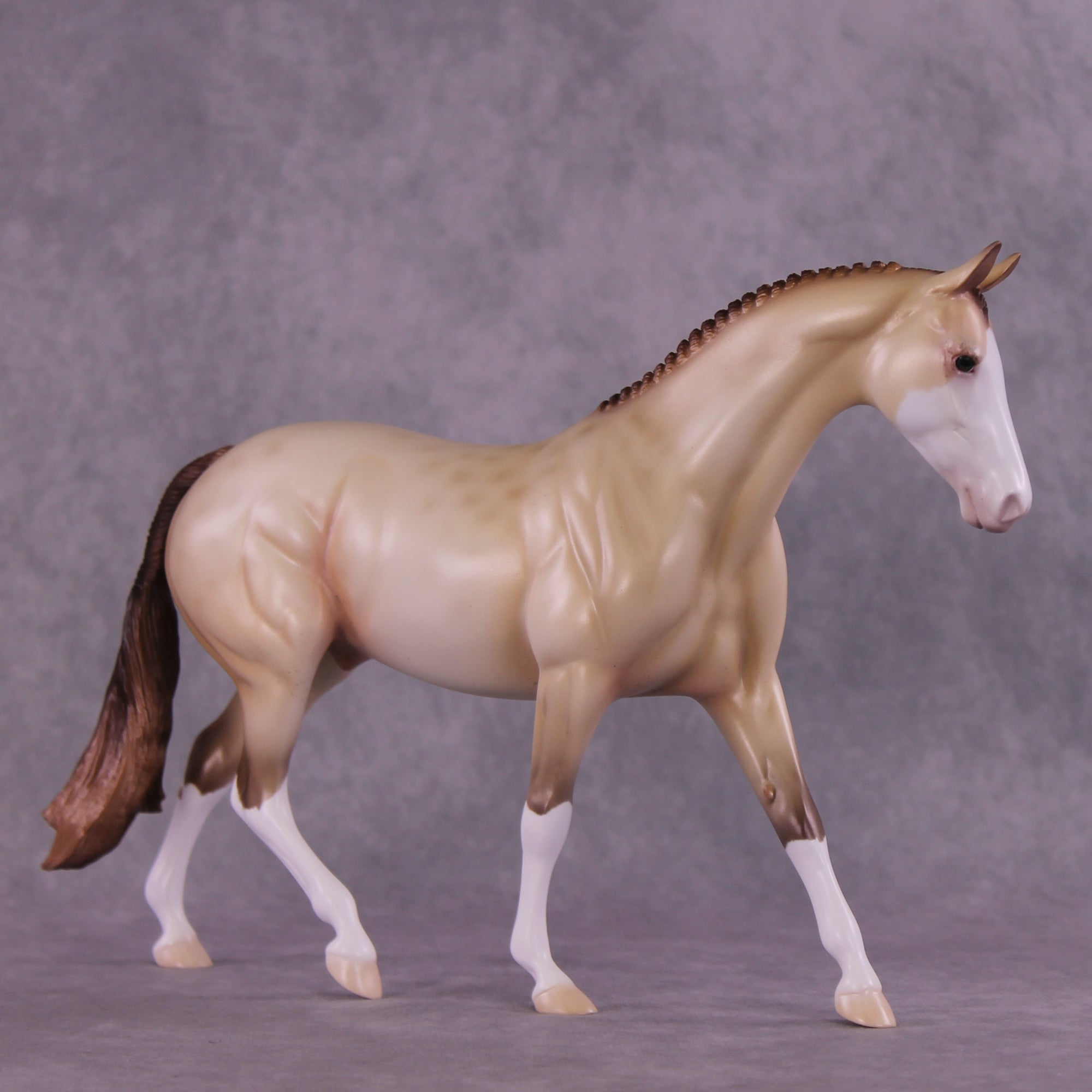 "Hu'a" OOAK FCM Pony by Ellen Robbins EQ25