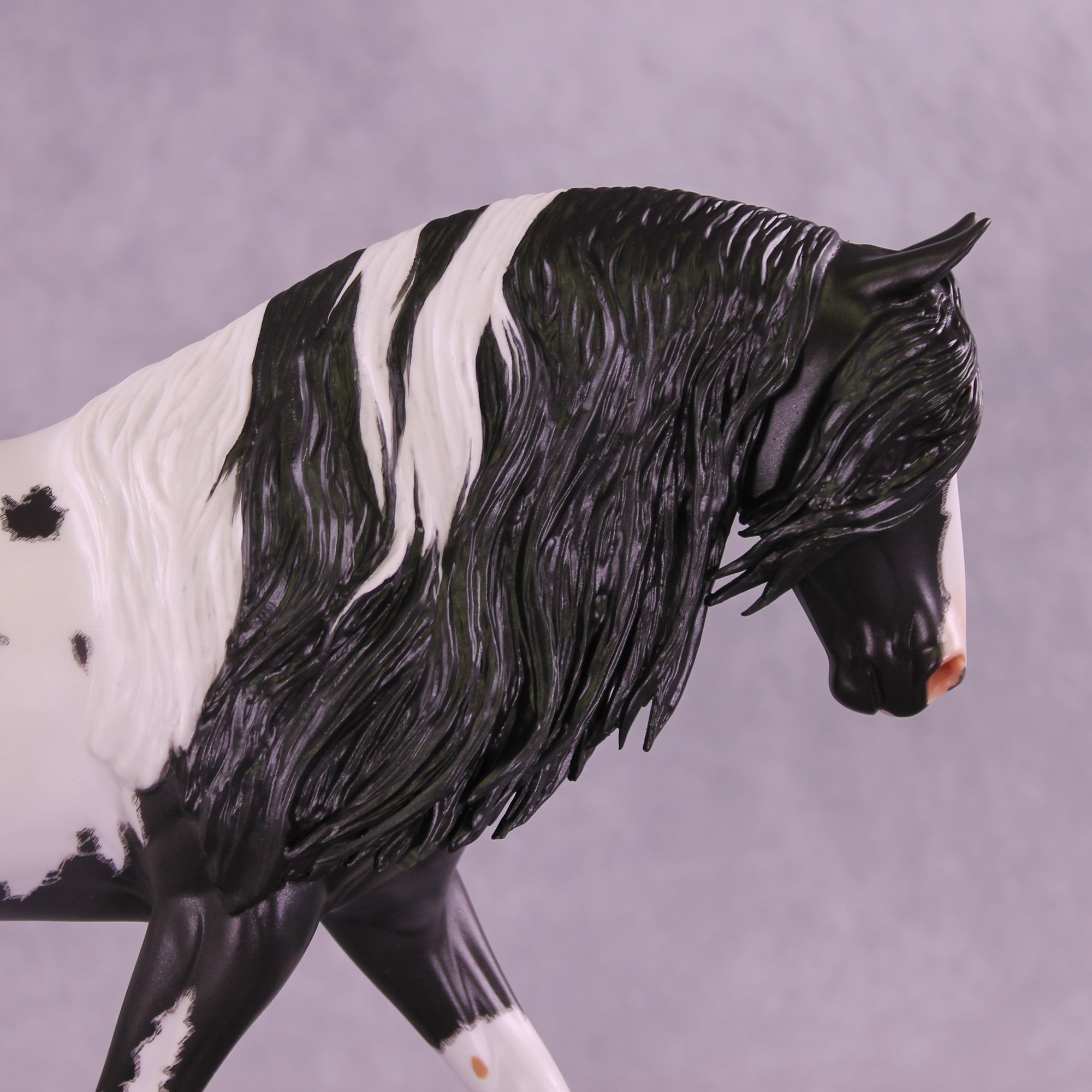 Tribbett OOAK EFCM Irish Draught by Caroline Boydston Best Offer 12/23/2025