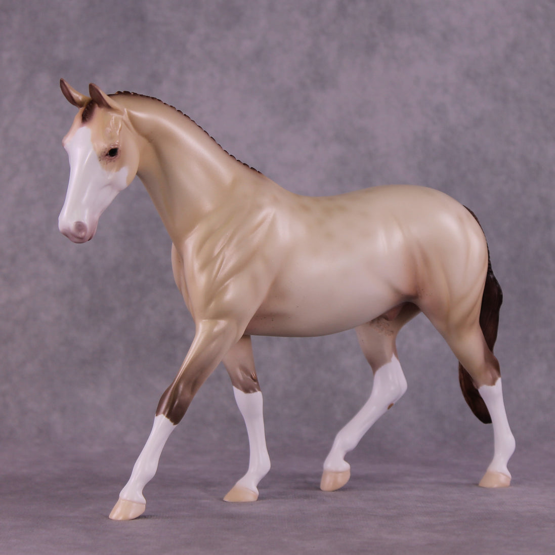 "Hu'a" OOAK FCM Pony by Ellen Robbins EQ25