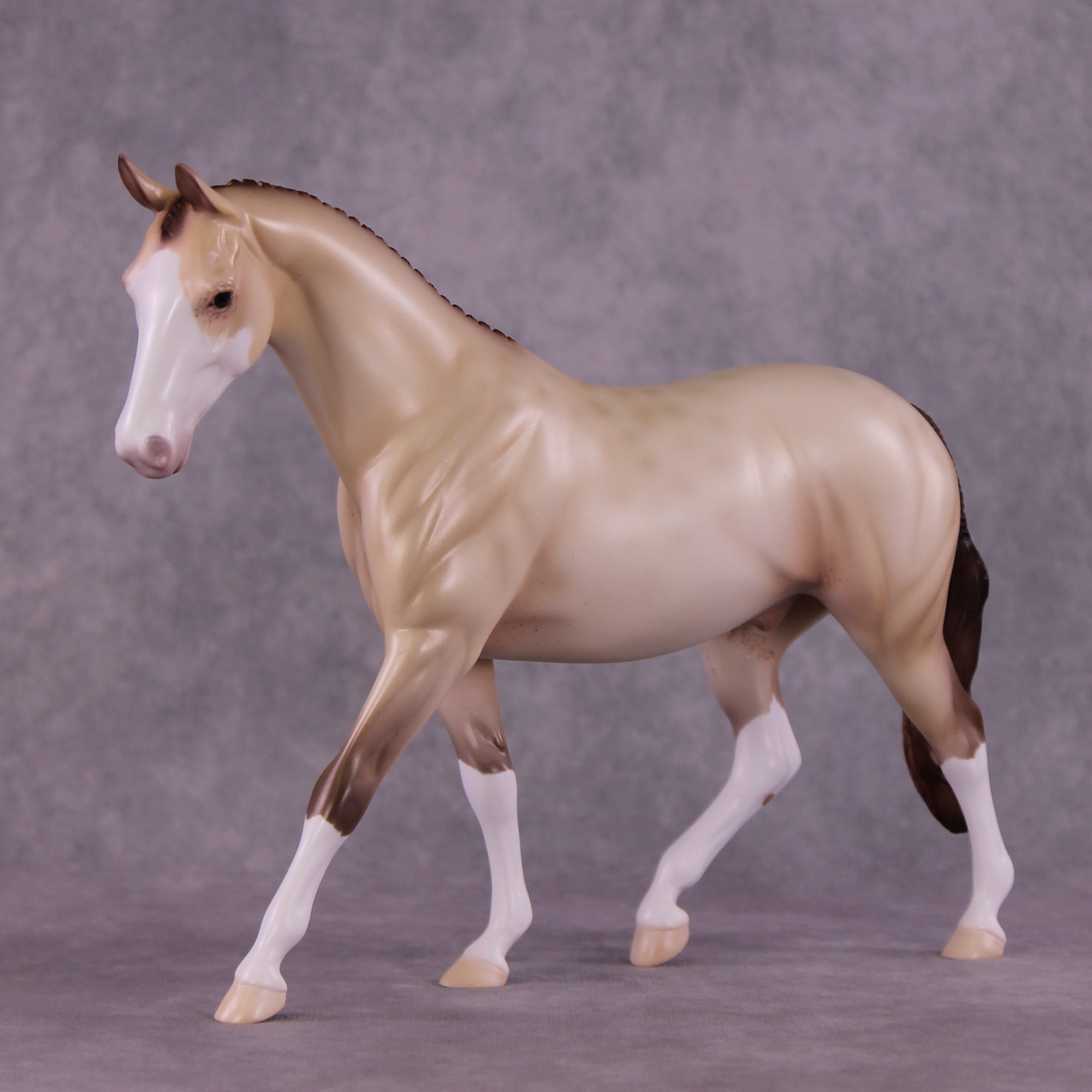 "Hu'a" OOAK FCM Pony by Ellen Robbins EQ25
