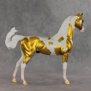Going for Gold EFCM LE-5 Arabian Stallion by Melanie Miller TO26