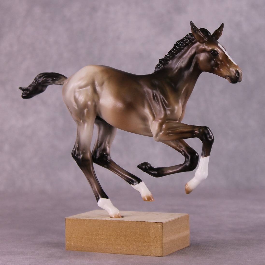 "Pro Bono" OOAK Pimento Foal Blind Bag by Ashley Palmer SHCF25