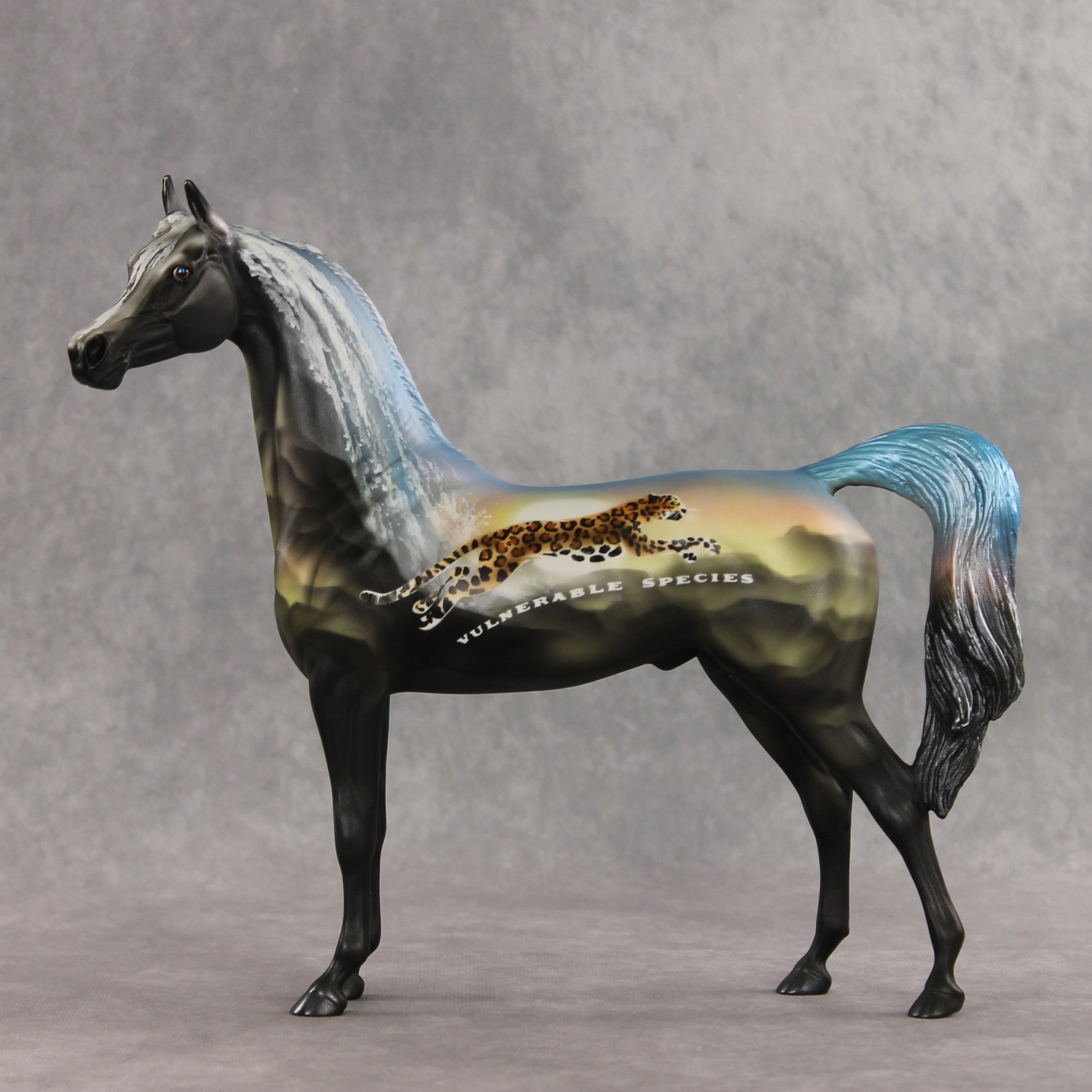 Jaguar LE-10 Arabian Stallion by Enrique Duarte ES26