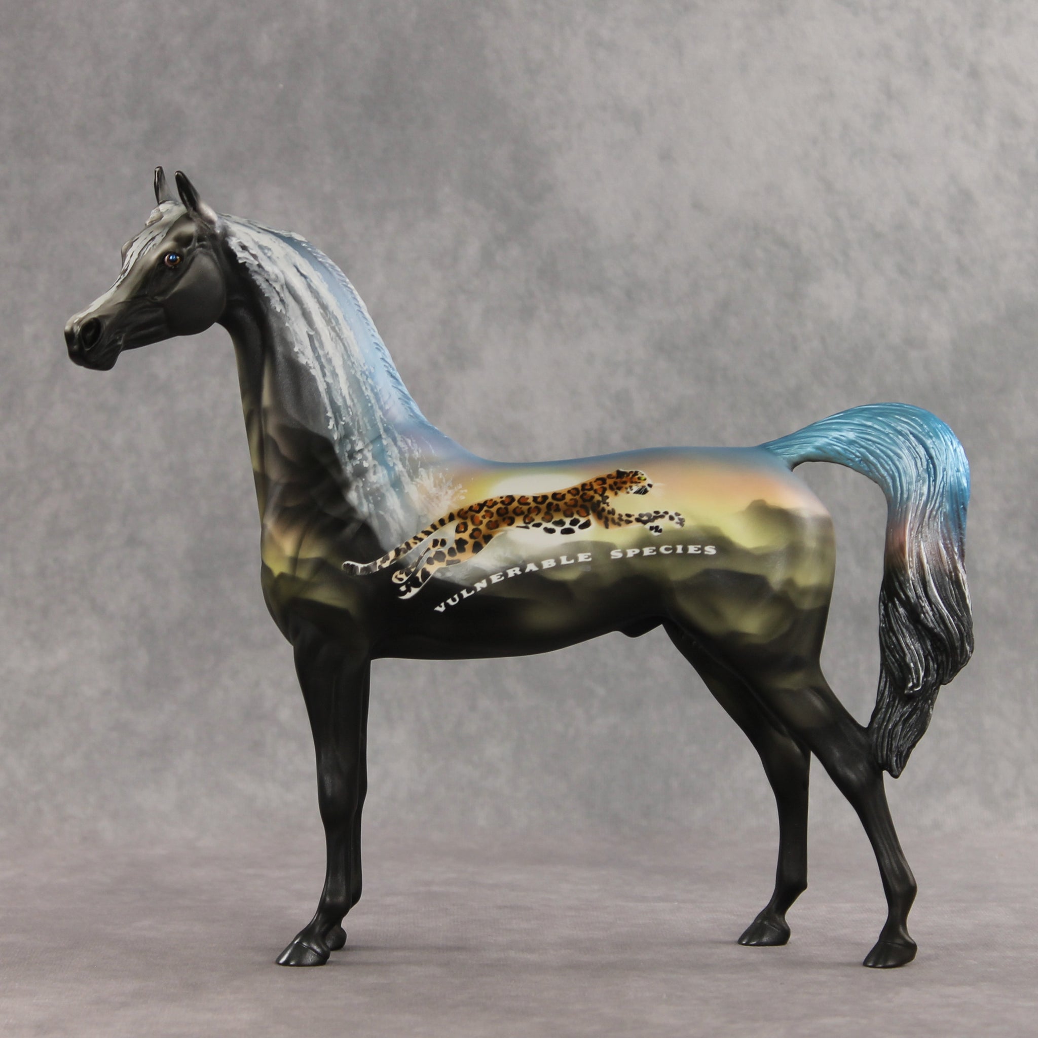 Jaguar LE-10 Arabian Stallion by Enrique Duarte ES26