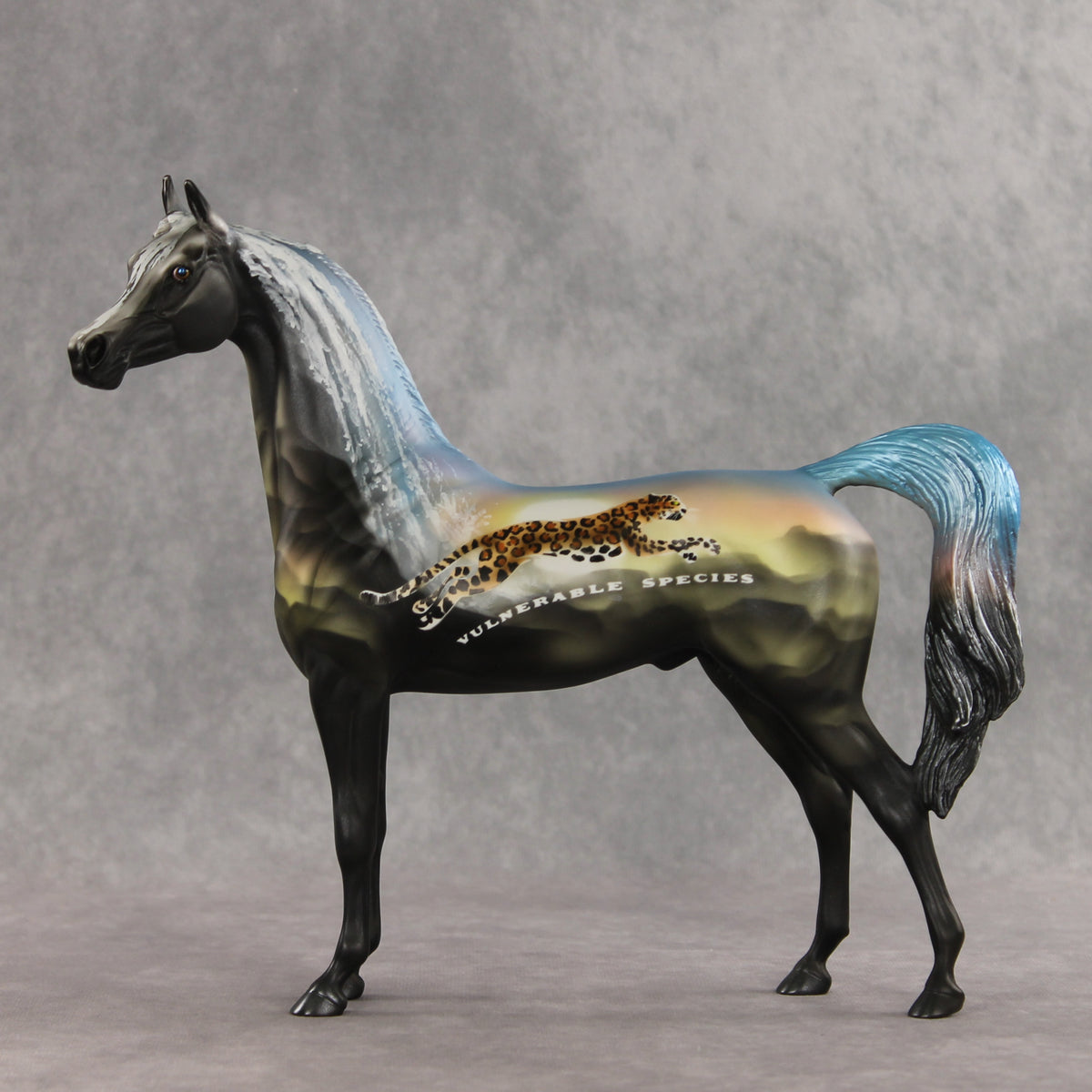 Jaguar LE-10 Arabian Stallion by Enrique Duarte ES26