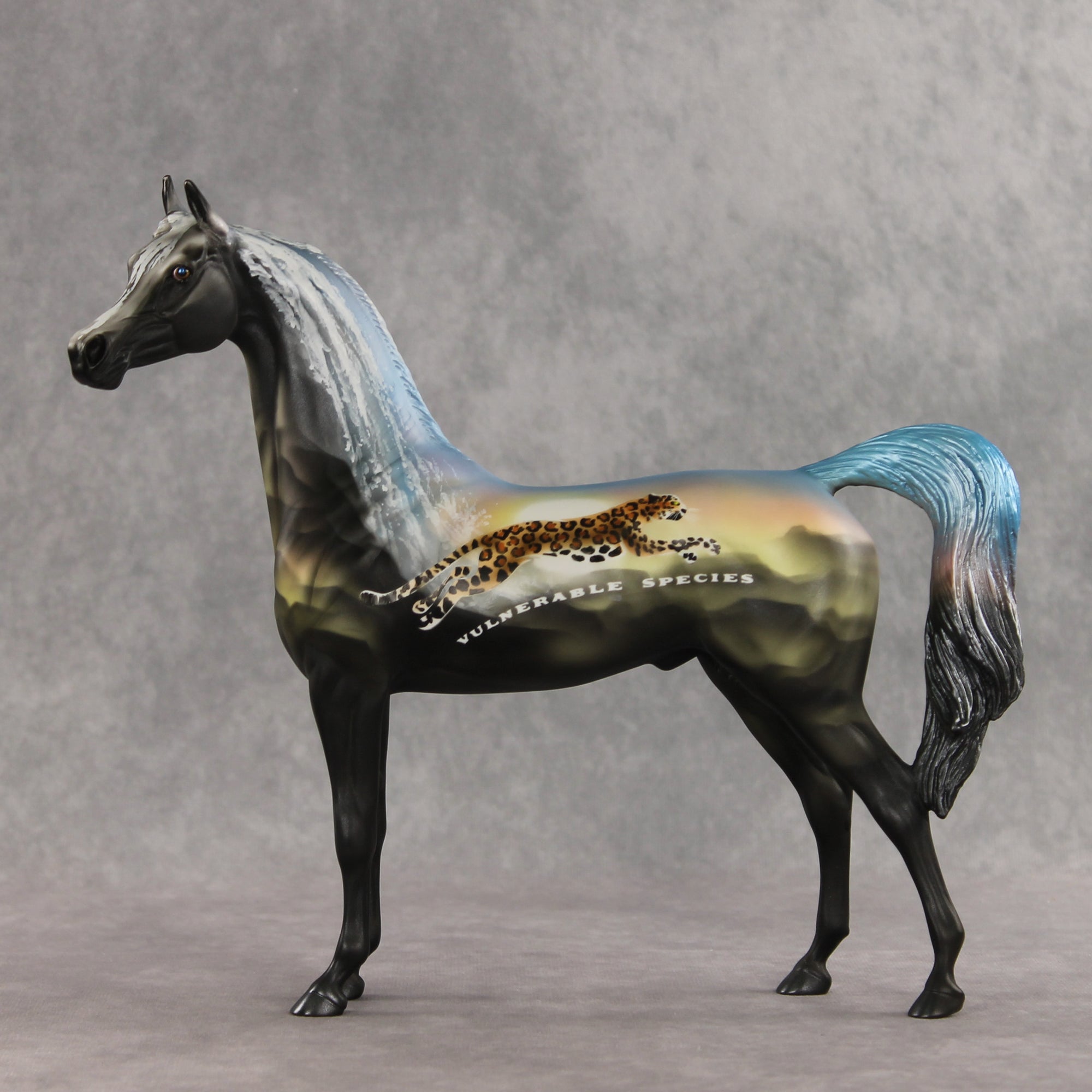 Jaguar LE-10 Arabian Stallion by Enrique Duarte ES26