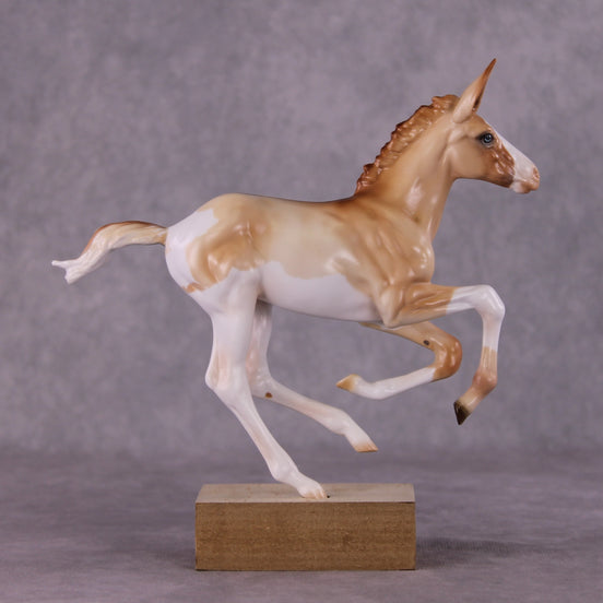 "Call Me Emee" OOAK Pimento Foal Blind Bag by Ashley Palmer SHCF25