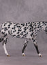 "Pomegranate" OOAK FCM Large Mule By Dawn Quick SHCF25