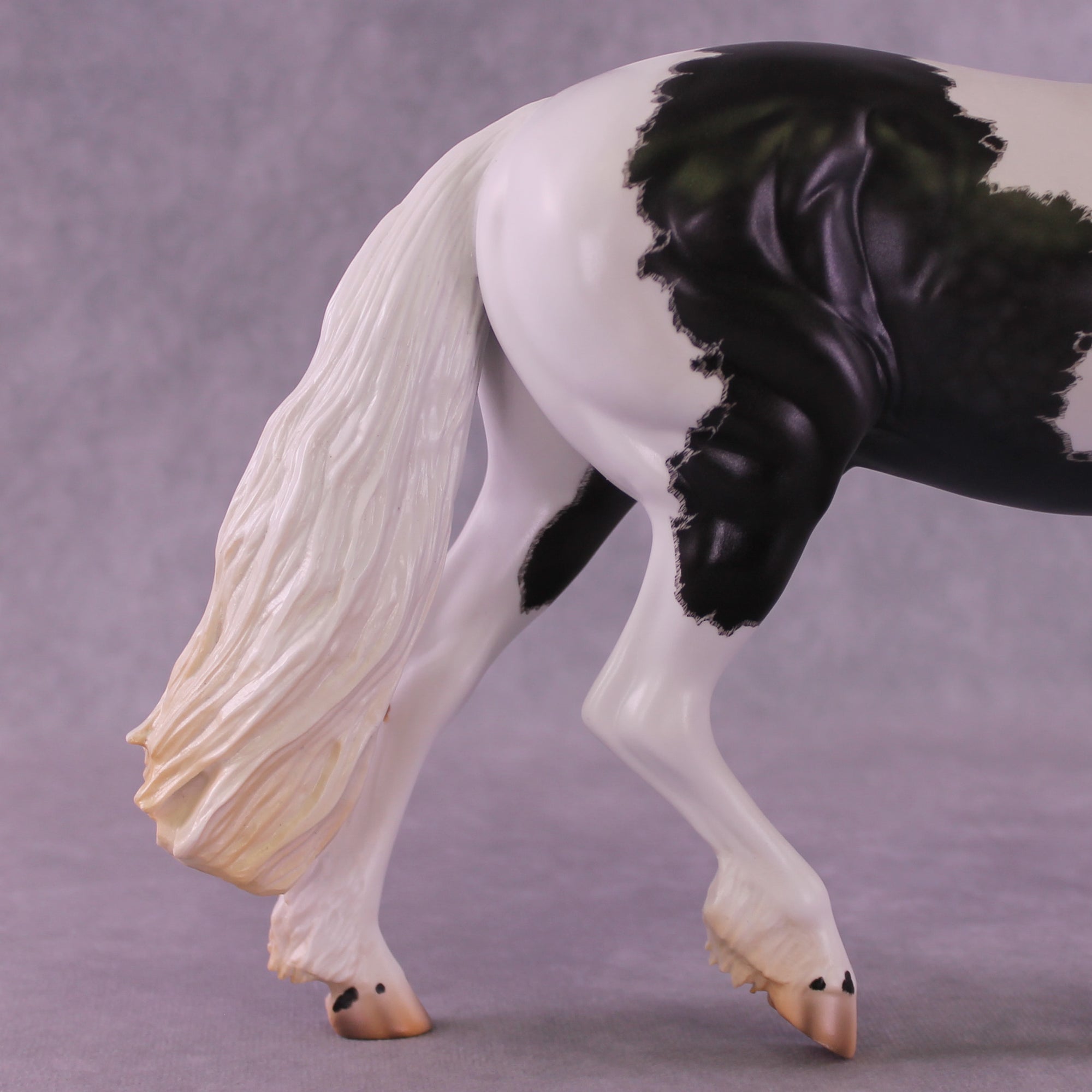 Tribbett OOAK EFCM Irish Draught by Caroline Boydston Best Offer 12/23/2025