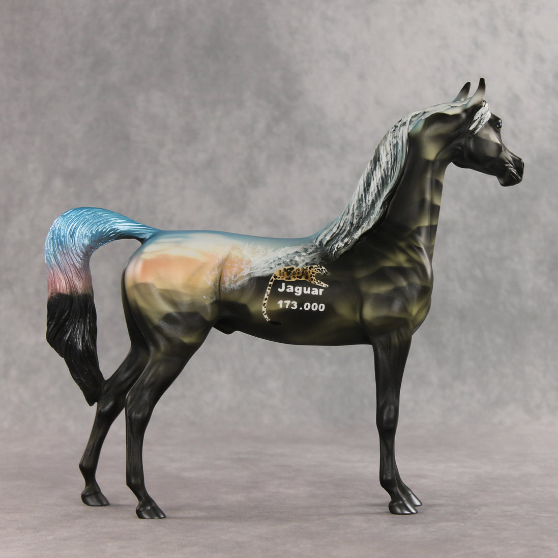 Jaguar LE-10 Arabian Stallion by Enrique Duarte ES26