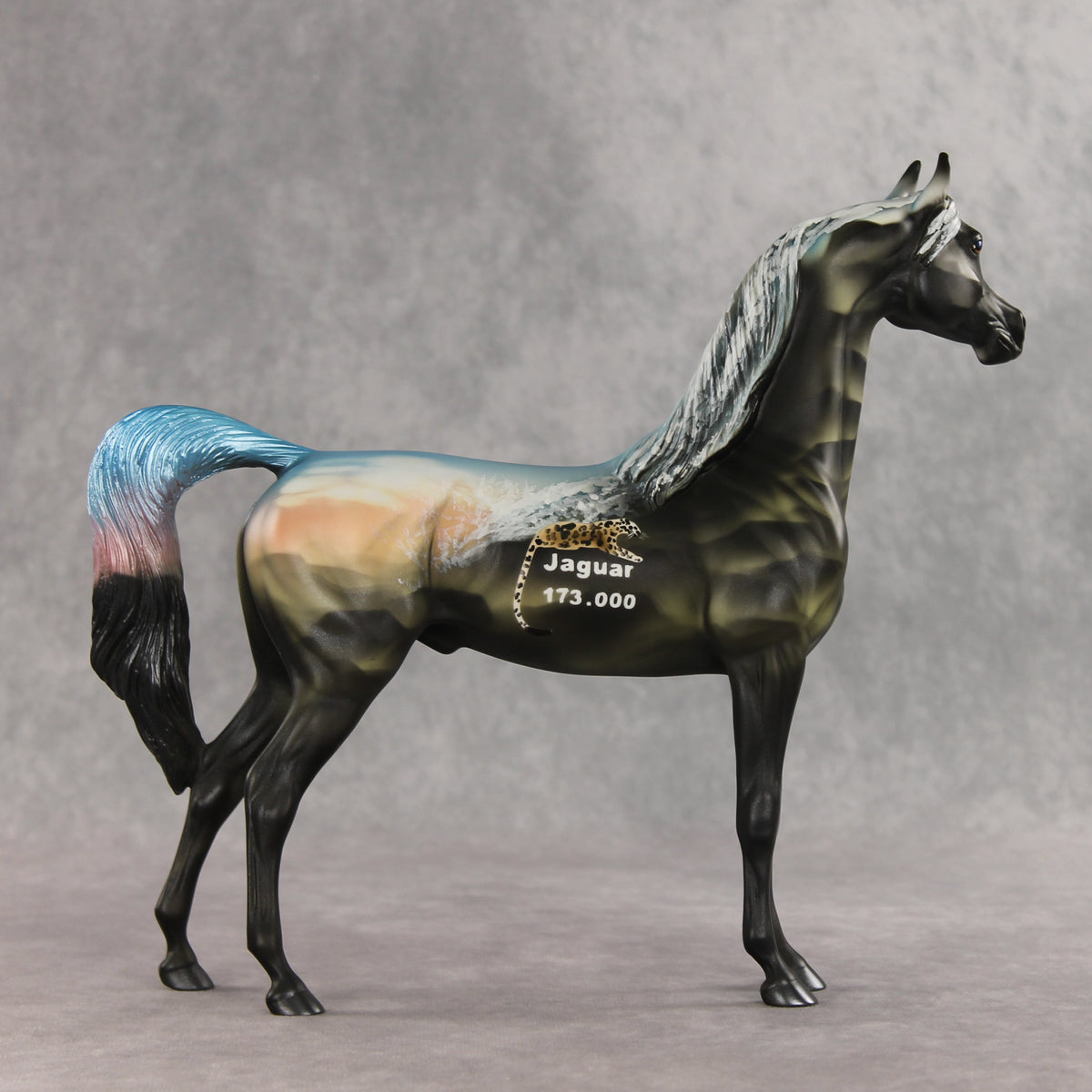 Jaguar LE-10 Arabian Stallion by Enrique Duarte ES26