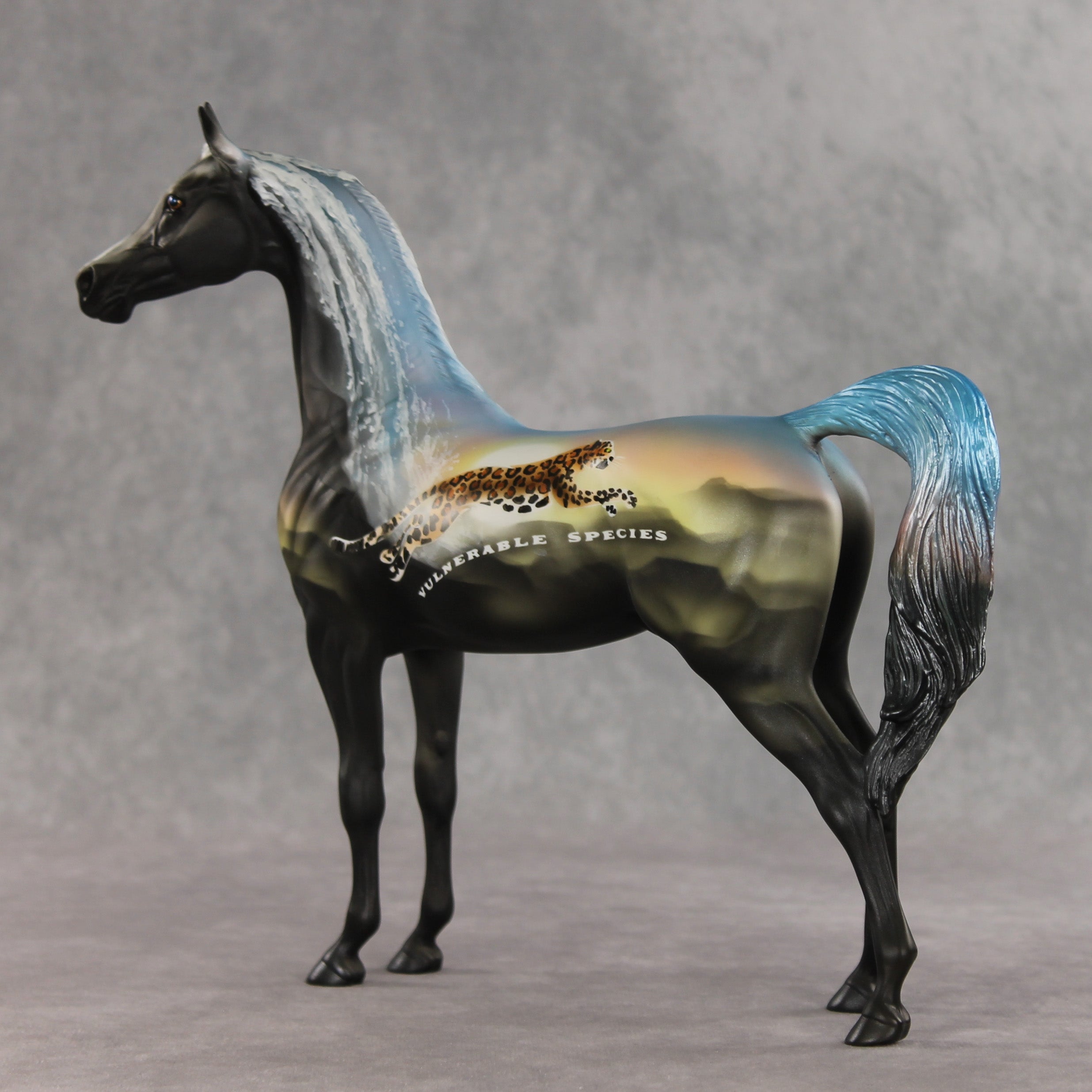 Jaguar LE-10 Arabian Stallion by Enrique Duarte ES26