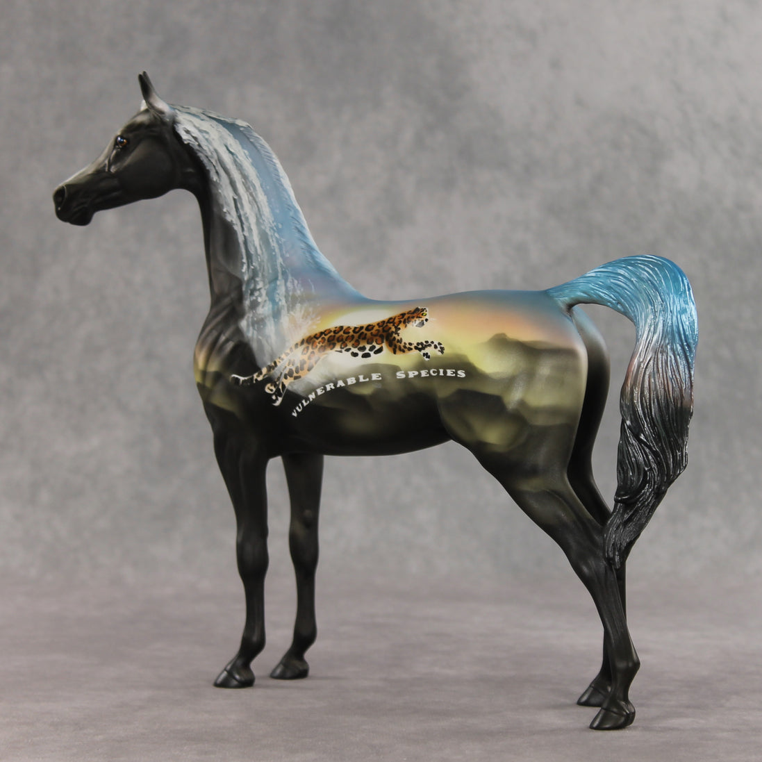 Jaguar LE-10 Arabian Stallion by Enrique Duarte ES26