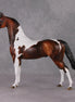 Khozmic OOAK Bay Tobiano Custom Arabian By Julie Keim HS24