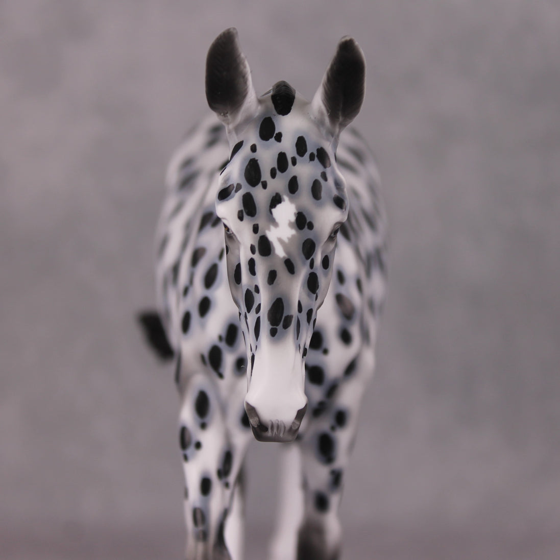 "Pomegranate" OOAK FCM Large Mule By Dawn Quick SHCF25