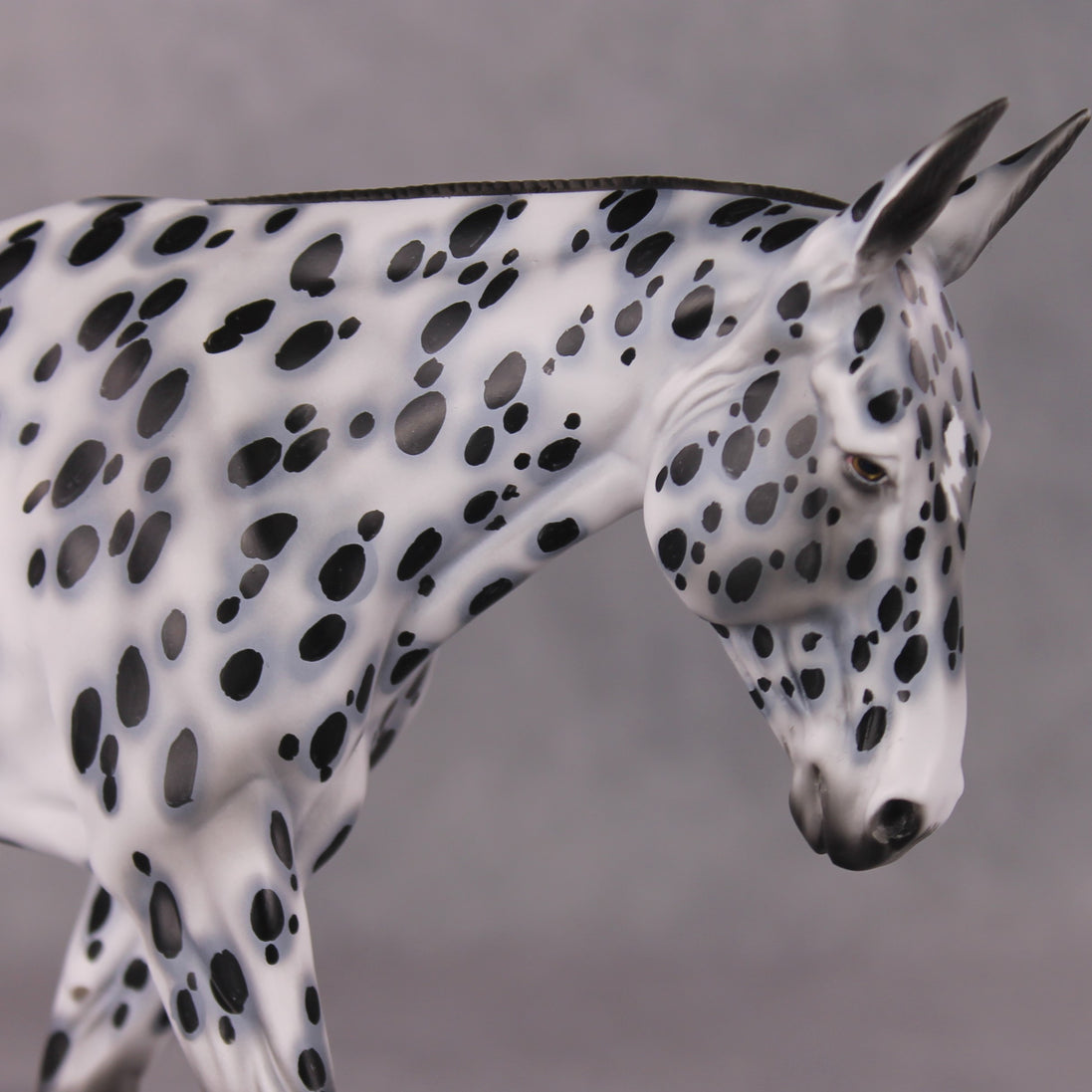 "Pomegranate" OOAK FCM Large Mule By Dawn Quick SHCF25
