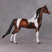 Khozmic OOAK Bay Tobiano Custom Arabian By Julie Keim HS24
