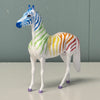 Nostalgia OOAK Rainbow Zebra Morgan Chip By Jess Hamill EQ24