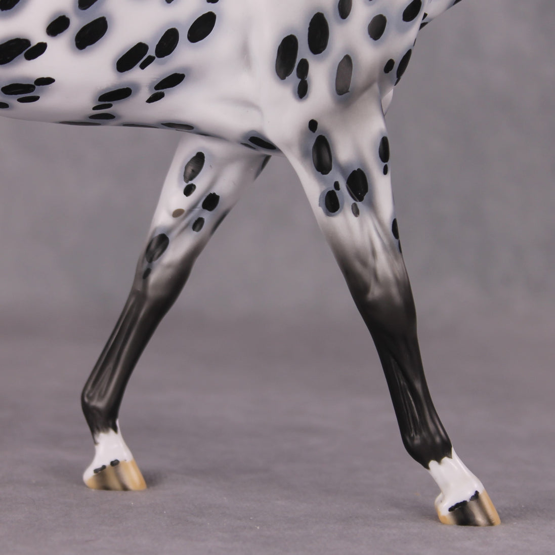 "Pomegranate" OOAK FCM Large Mule By Dawn Quick SHCF25