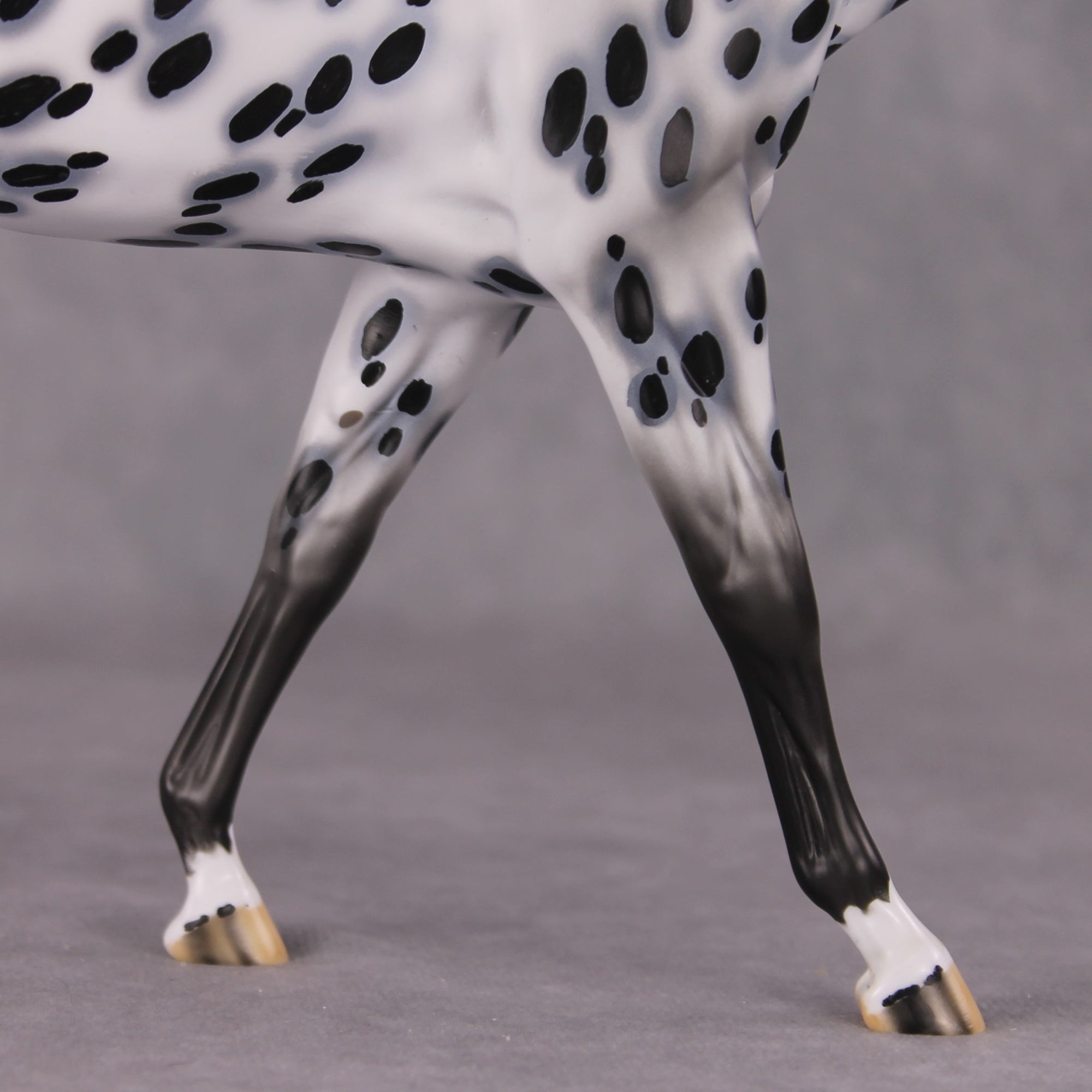 "Pomegranate" OOAK FCM Large Mule By Dawn Quick SHCF25