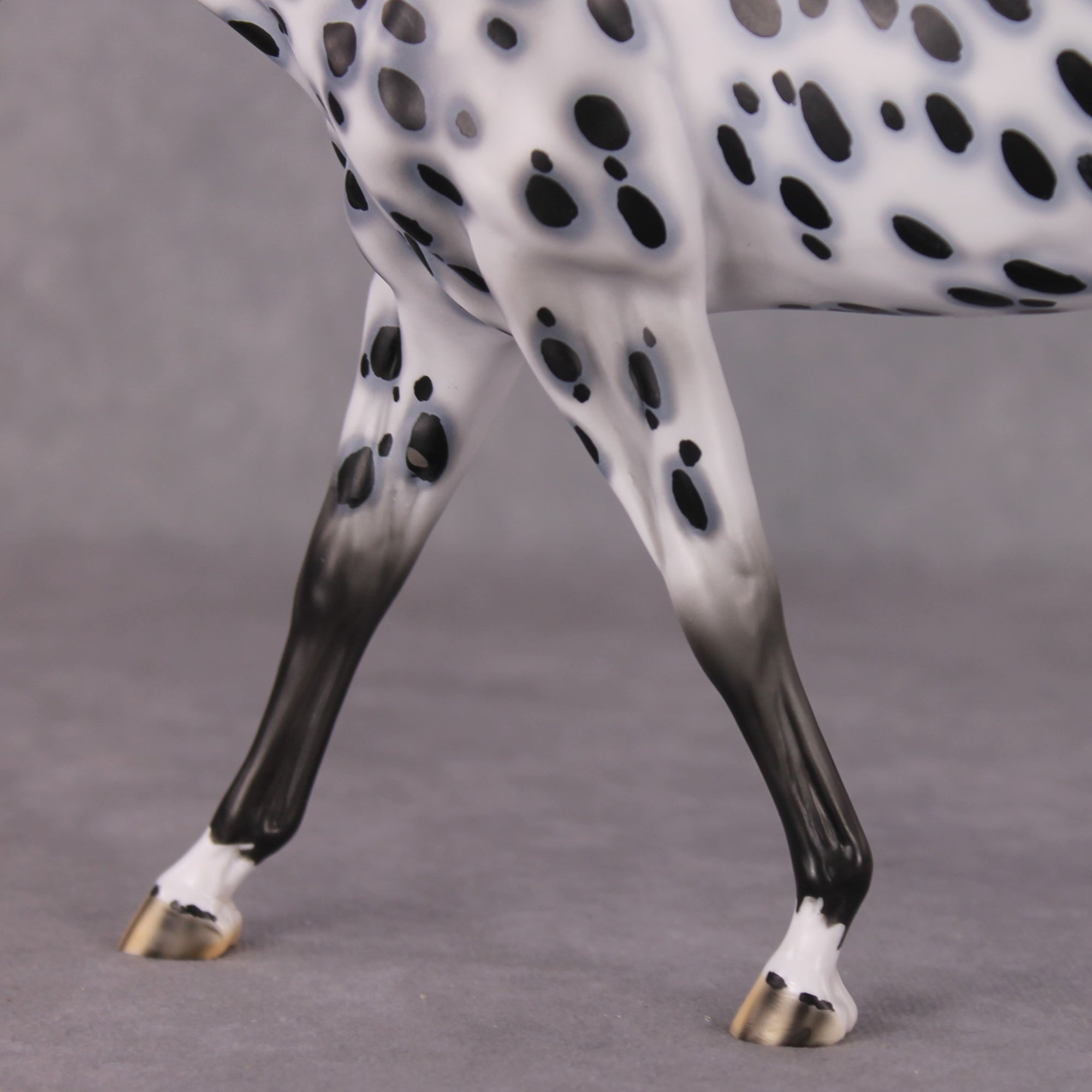 "Pomegranate" OOAK FCM Large Mule By Dawn Quick SHCF25