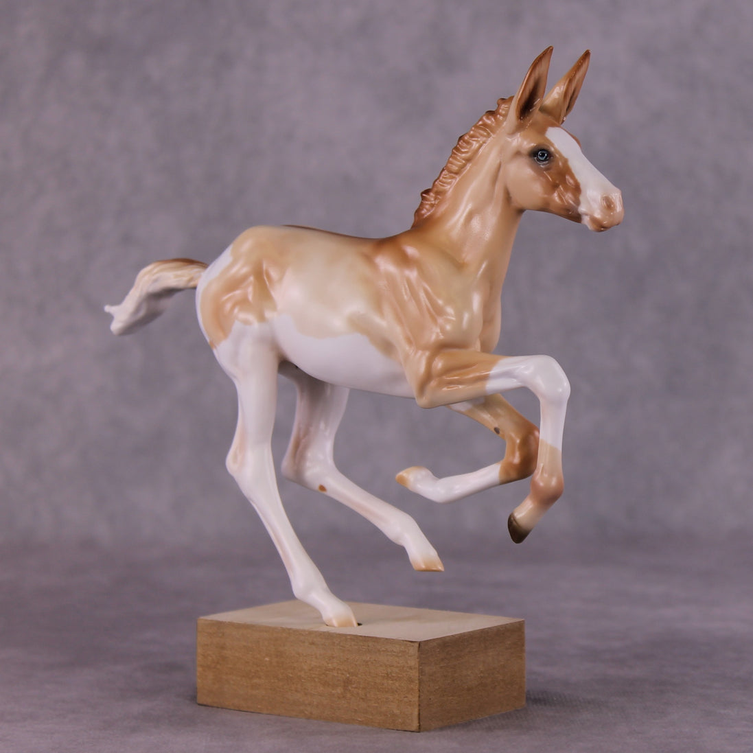 "Call Me Emee" OOAK Pimento Foal Blind Bag by Ashley Palmer SHCF25