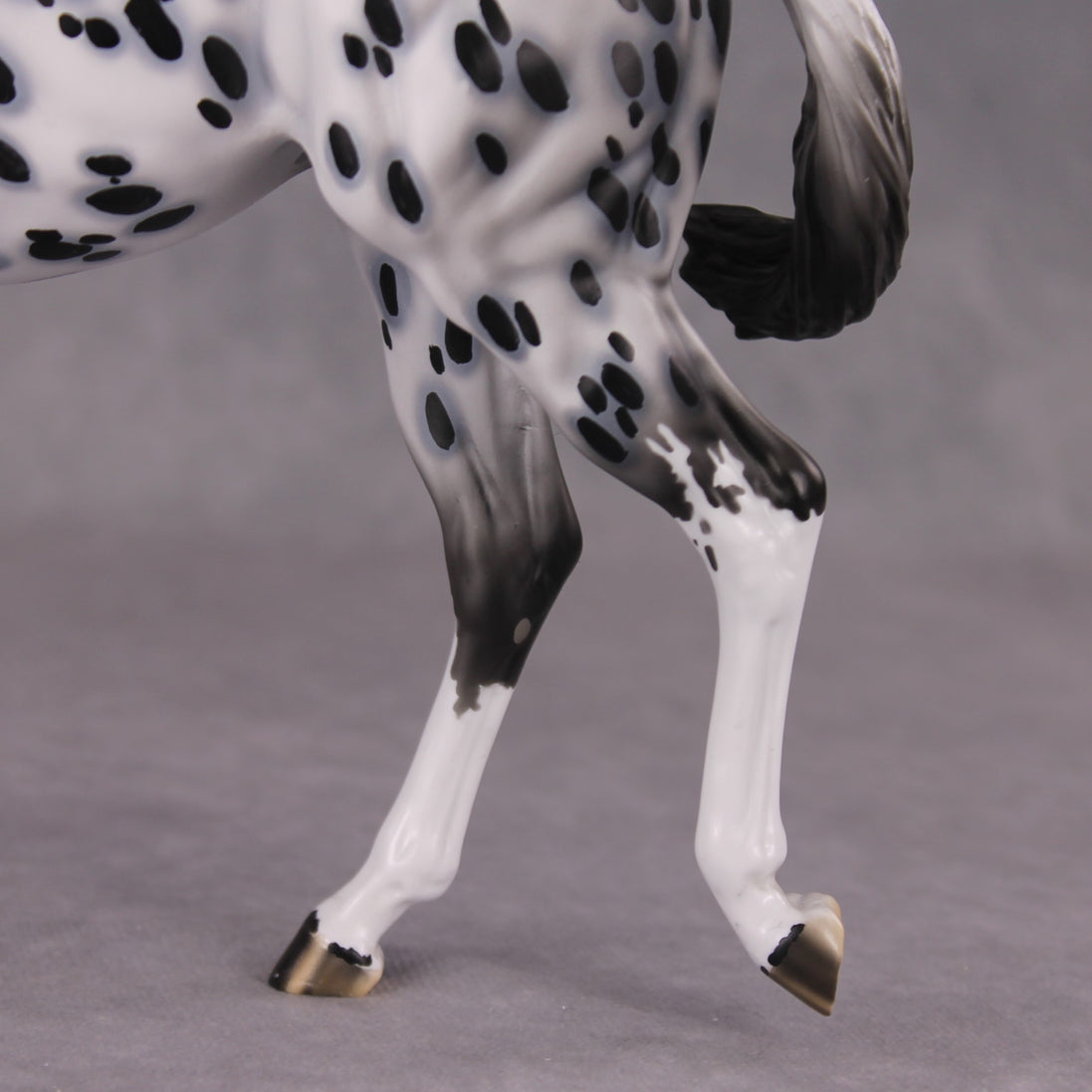 "Pomegranate" OOAK FCM Large Mule By Dawn Quick SHCF25