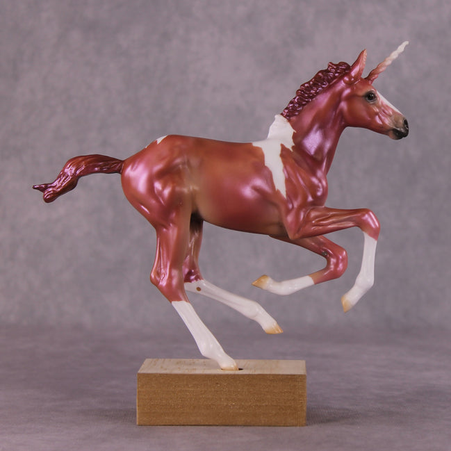 "Call Me Outrageous" OOAK Pimento Foal Blind Bag by Ashley Palmer SHCF25