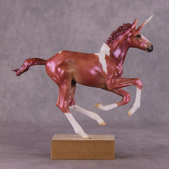 "Call Me Outrageous" OOAK Pimento Foal Blind Bag by Ashley Palmer SHCF25
