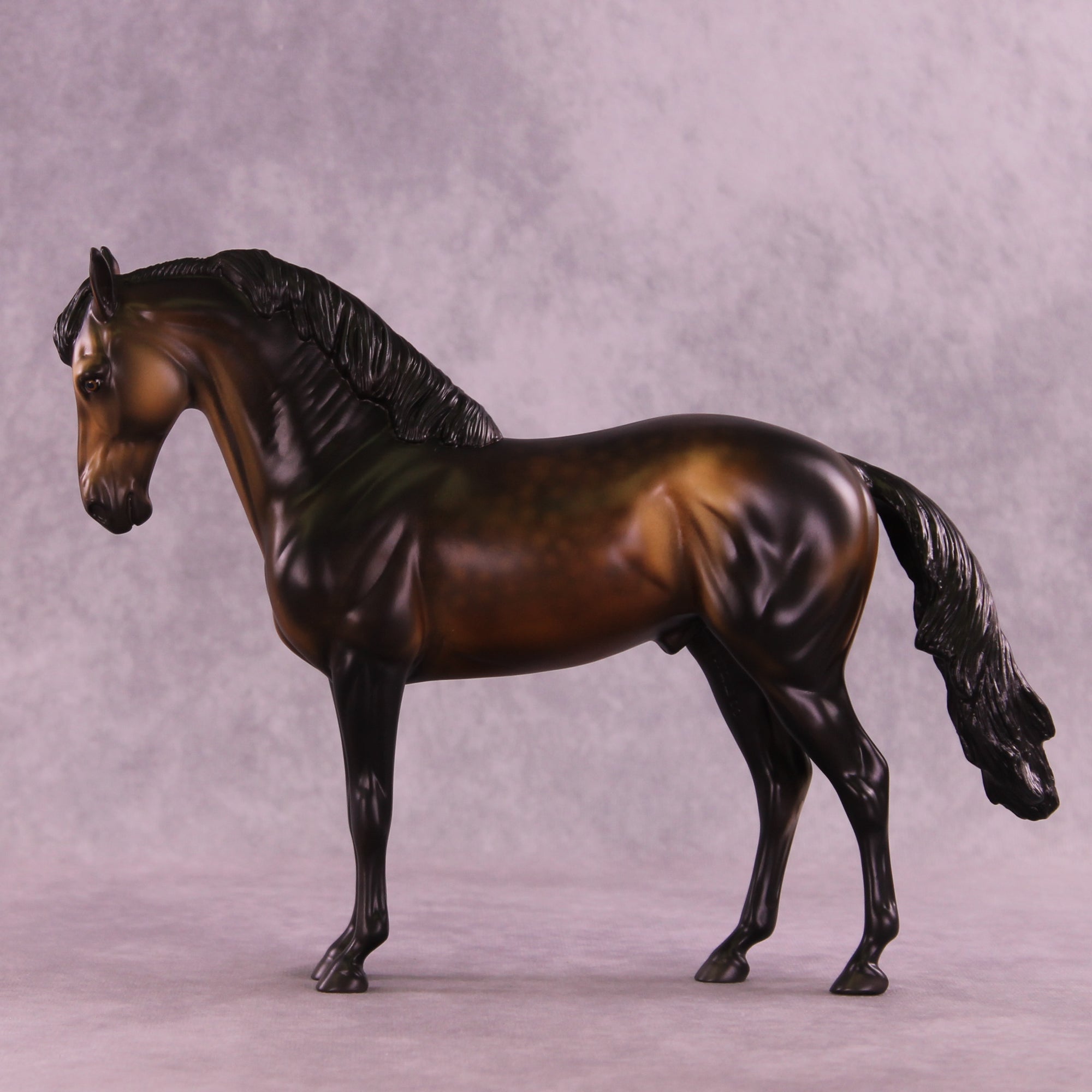 Starman OOAK FCM Andalusian by Anna Rieck DDOOAKs25