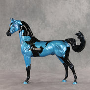 Betting on Blue EFCM OOAK Arabian Stallion by Melanie Miller TO26