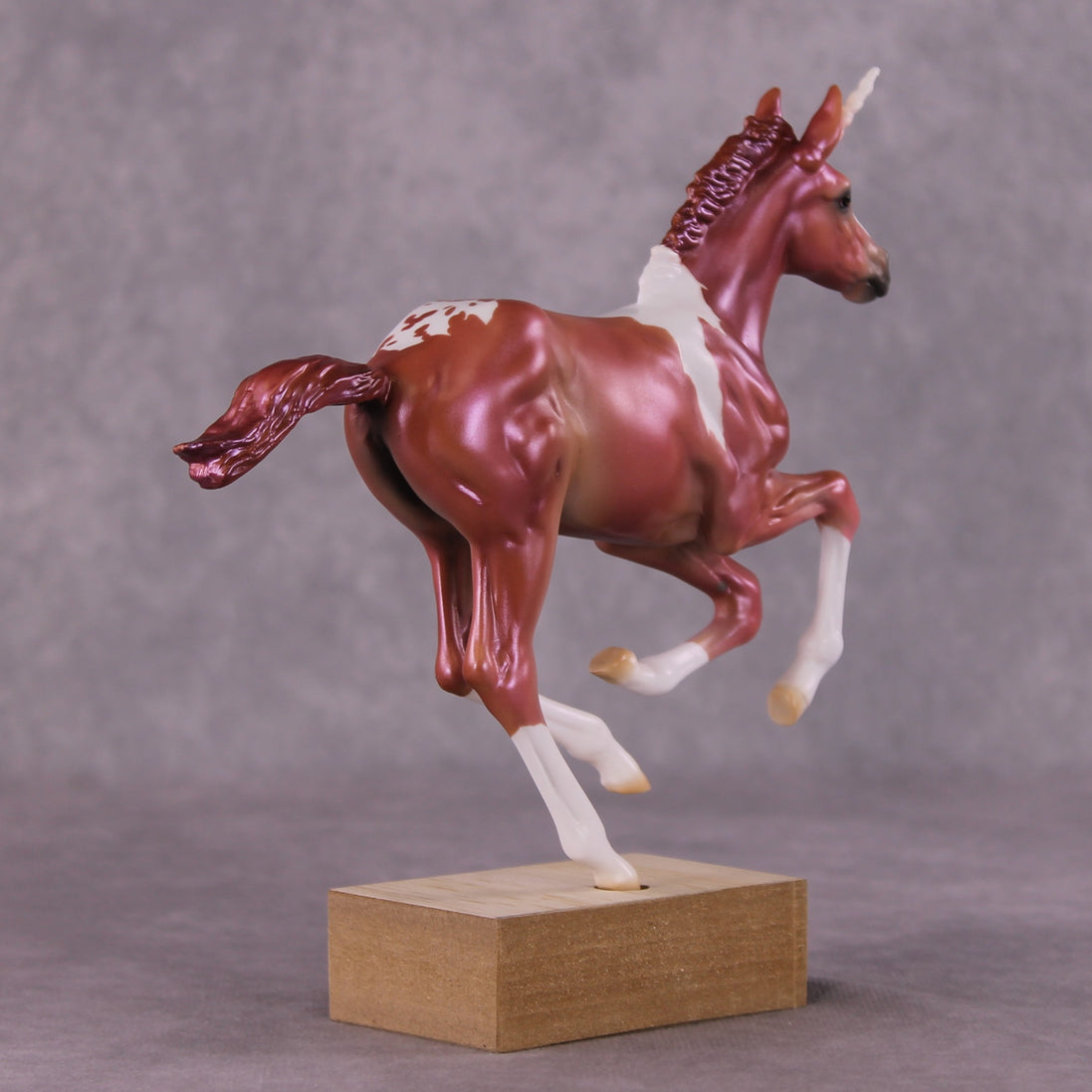 "Call Me Outrageous" OOAK Pimento Foal Blind Bag by Ashley Palmer SHCF25