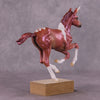 &quot;Call Me Outrageous&quot; OOAK Pimento Foal Blind Bag by Ashley Palmer SHCF25