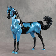 Betting on Blue EFCM OOAK Arabian Stallion by Melanie Miller TO26