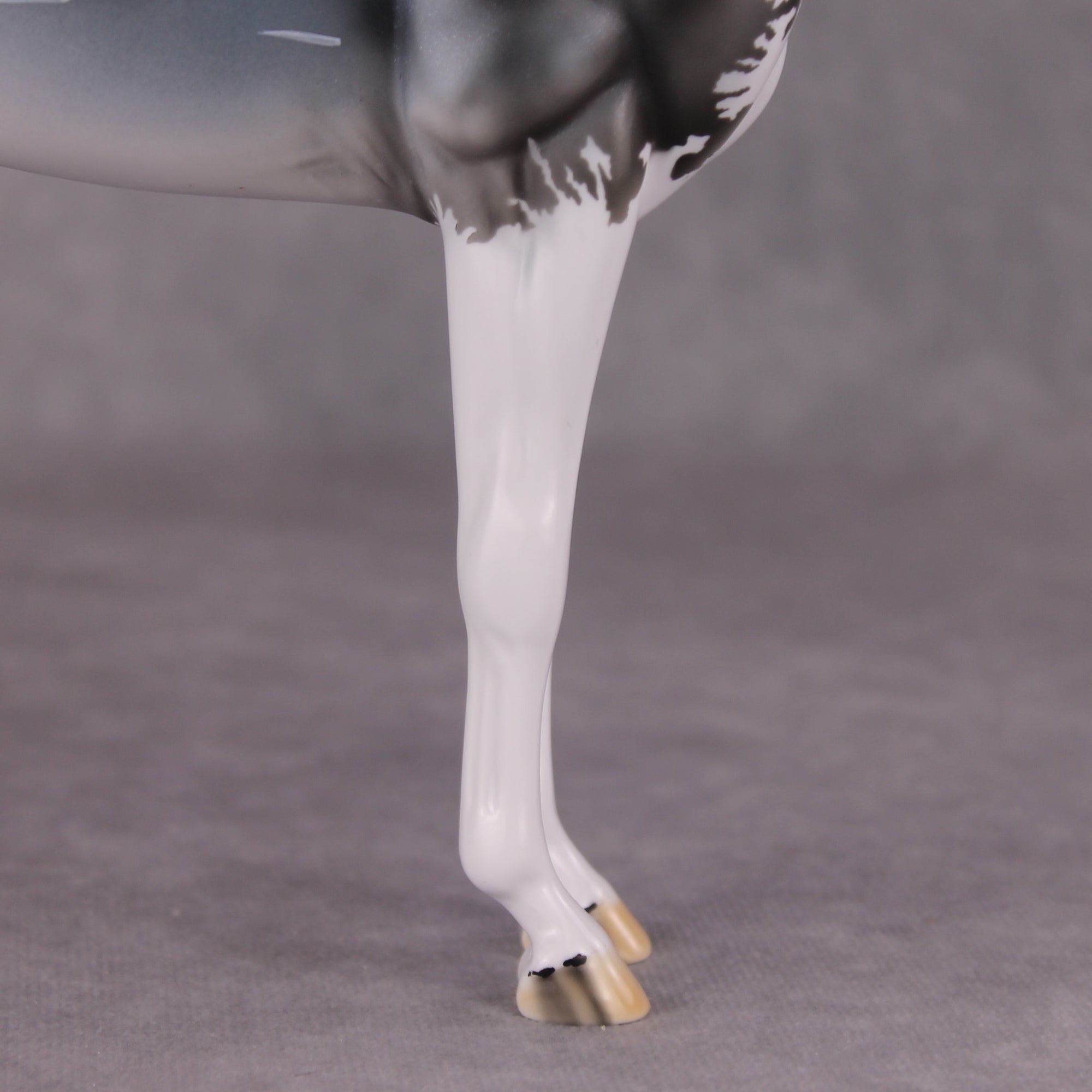 "Forrest" OOAK FCM Andalusian By Dawn Quick SHCF25