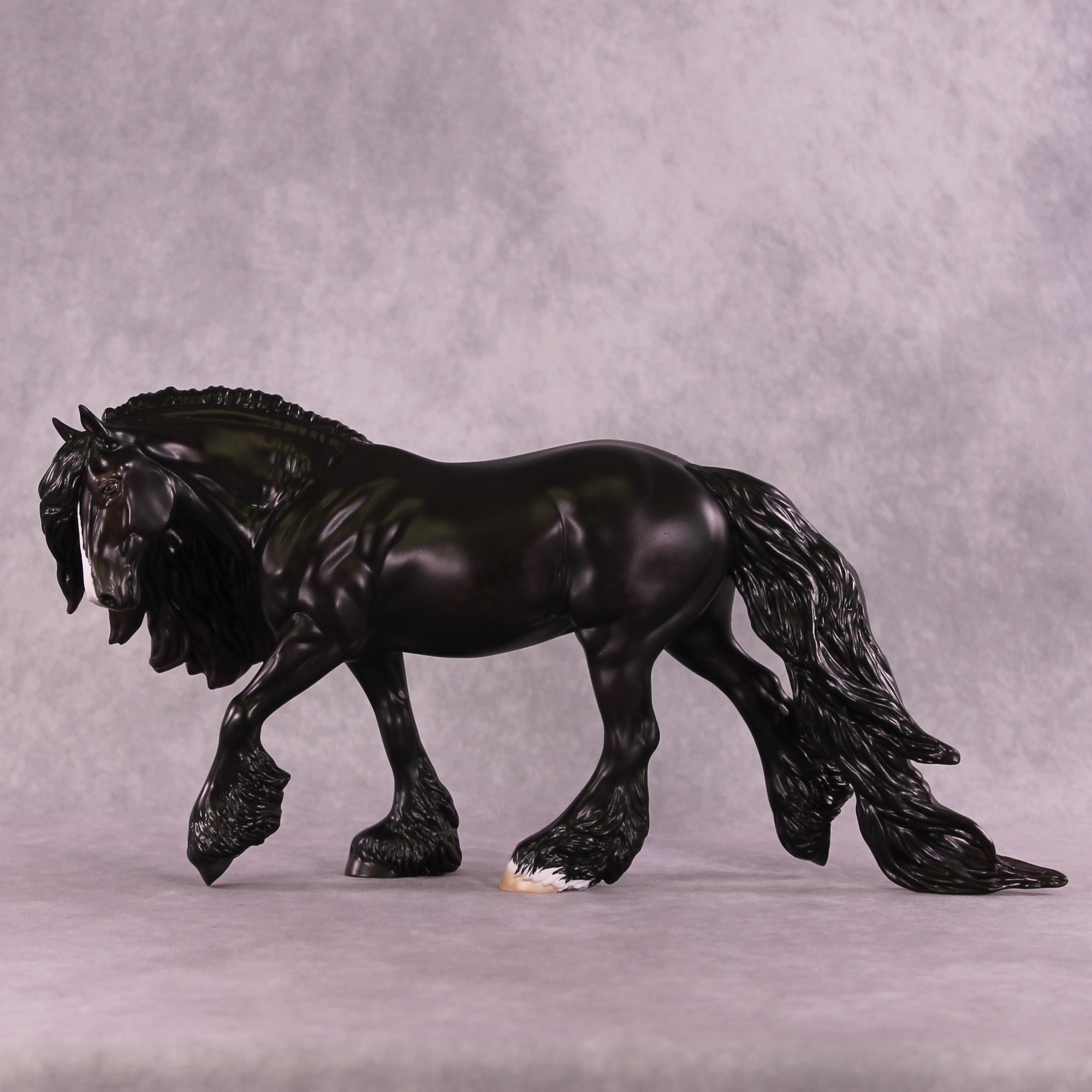 "Po'ele" OOAK Irish Cob by Ellen Robbins EQ25