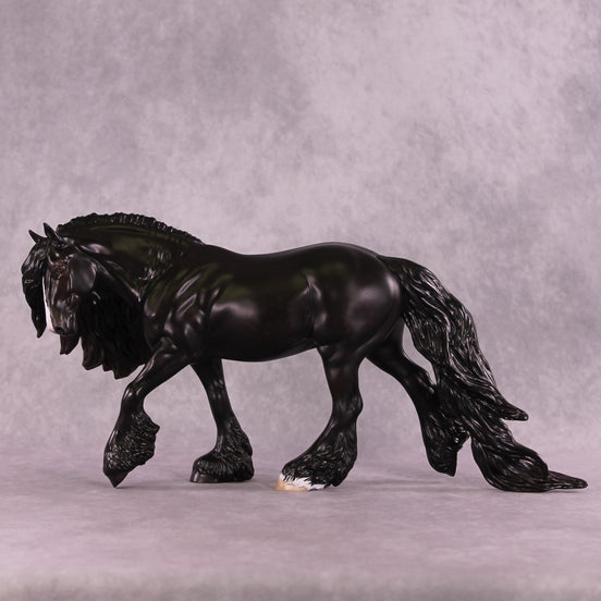 "Po'ele" OOAK Irish Cob by Ellen Robbins EQ25