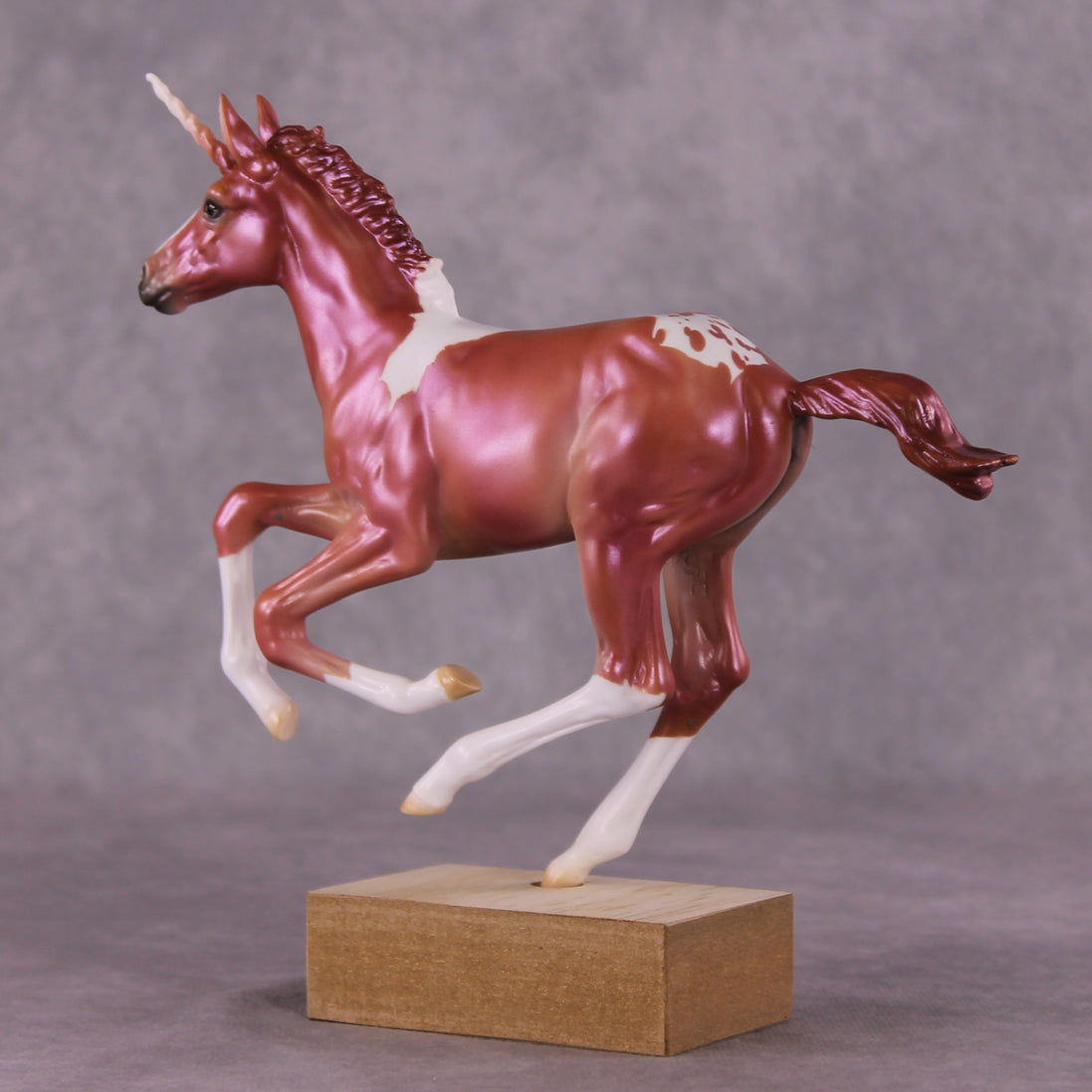 "Call Me Outrageous" OOAK Pimento Foal Blind Bag by Ashley Palmer SHCF25