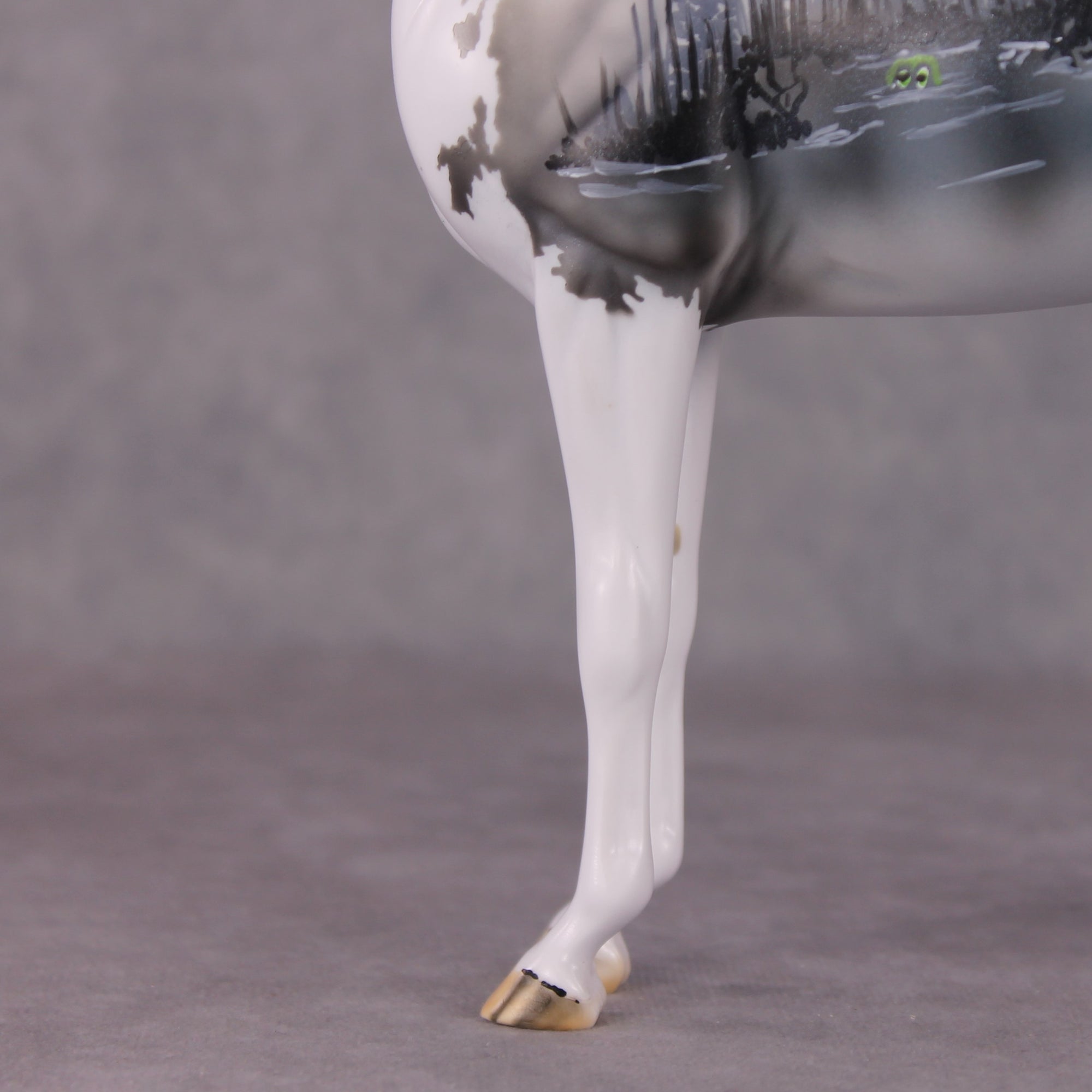 "Forrest" OOAK FCM Andalusian By Dawn Quick SHCF25