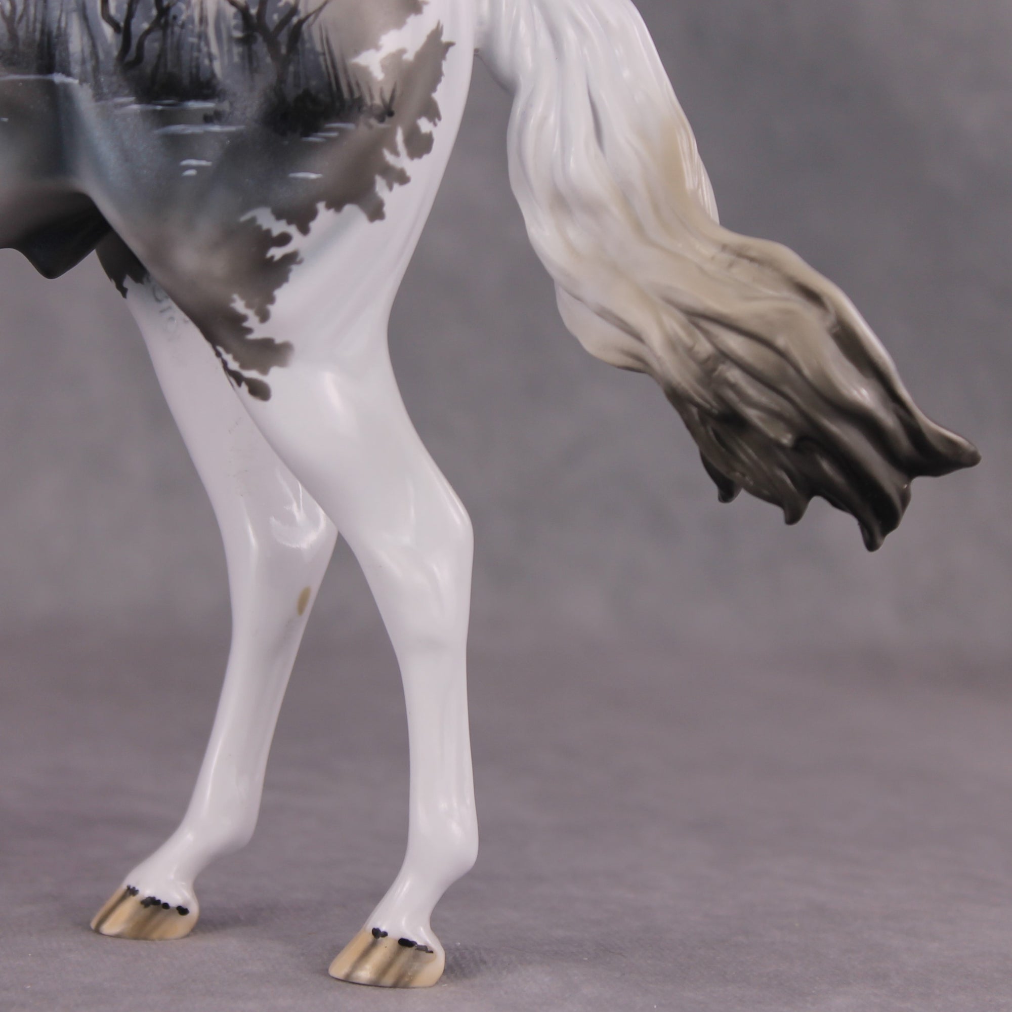 "Forrest" OOAK FCM Andalusian By Dawn Quick SHCF25